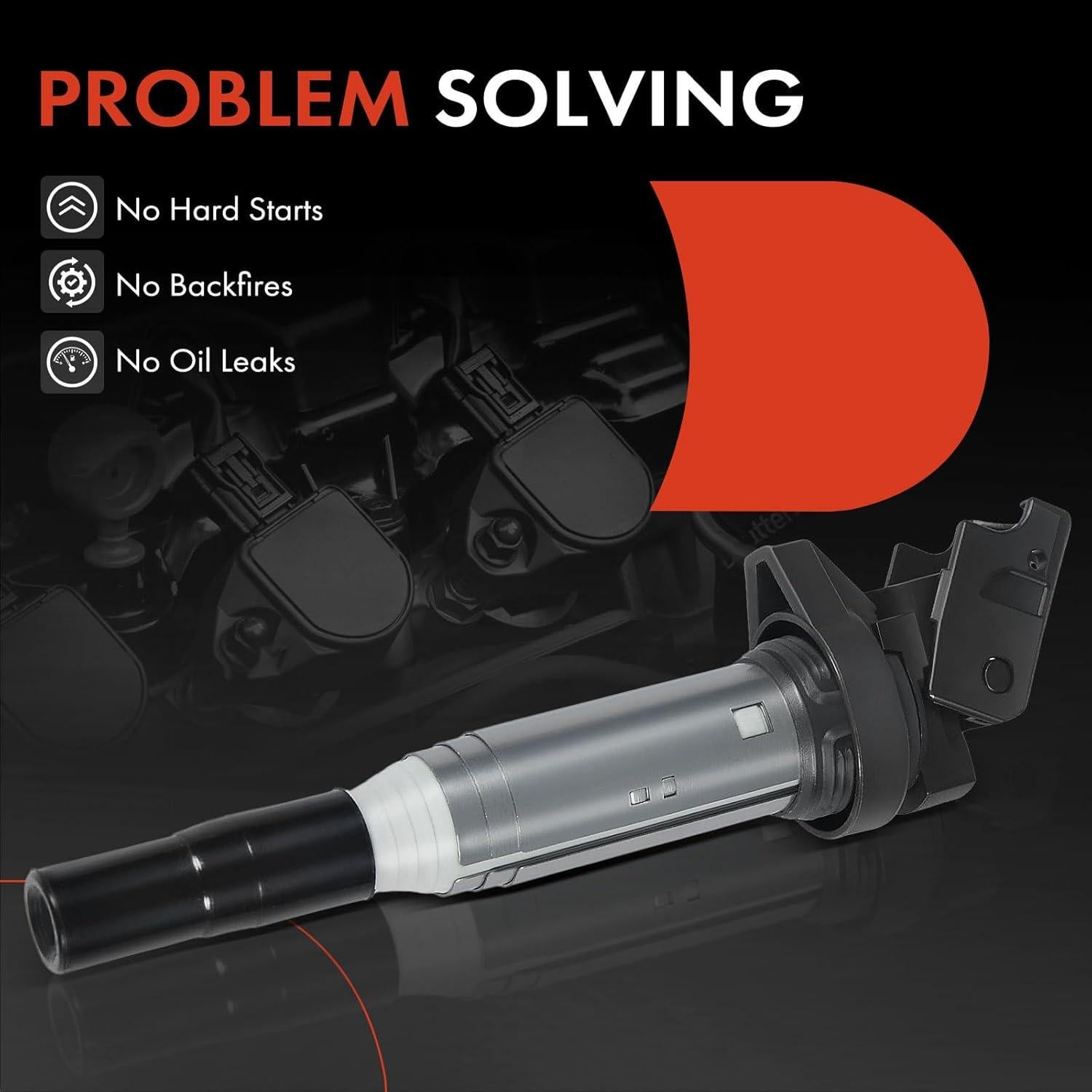 Bobinas de Encendido A-Premium para BMW 3.0L L6 - 6 PCS