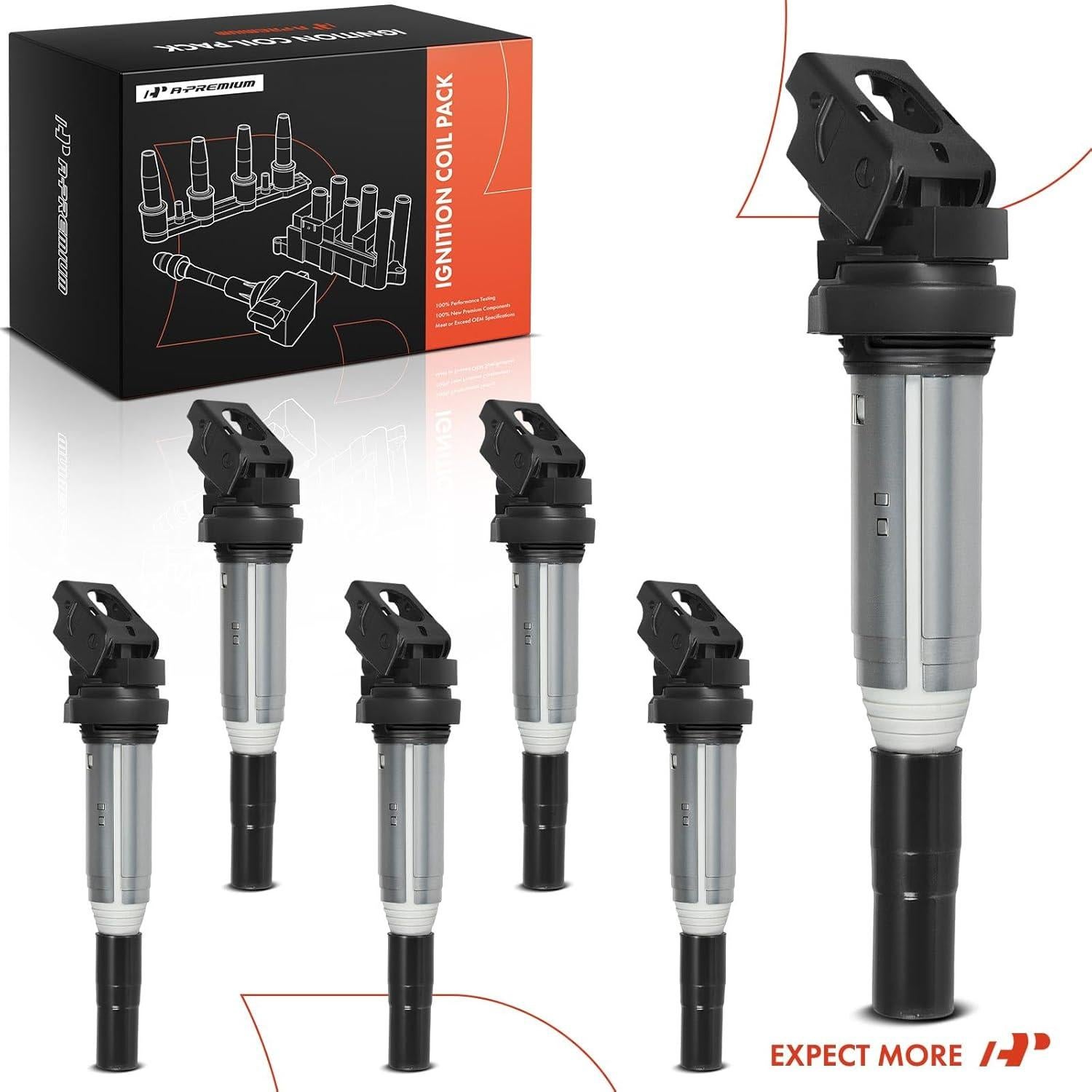 Bobinas de Encendido A-Premium para BMW 3.0L L6 - 6 PCS