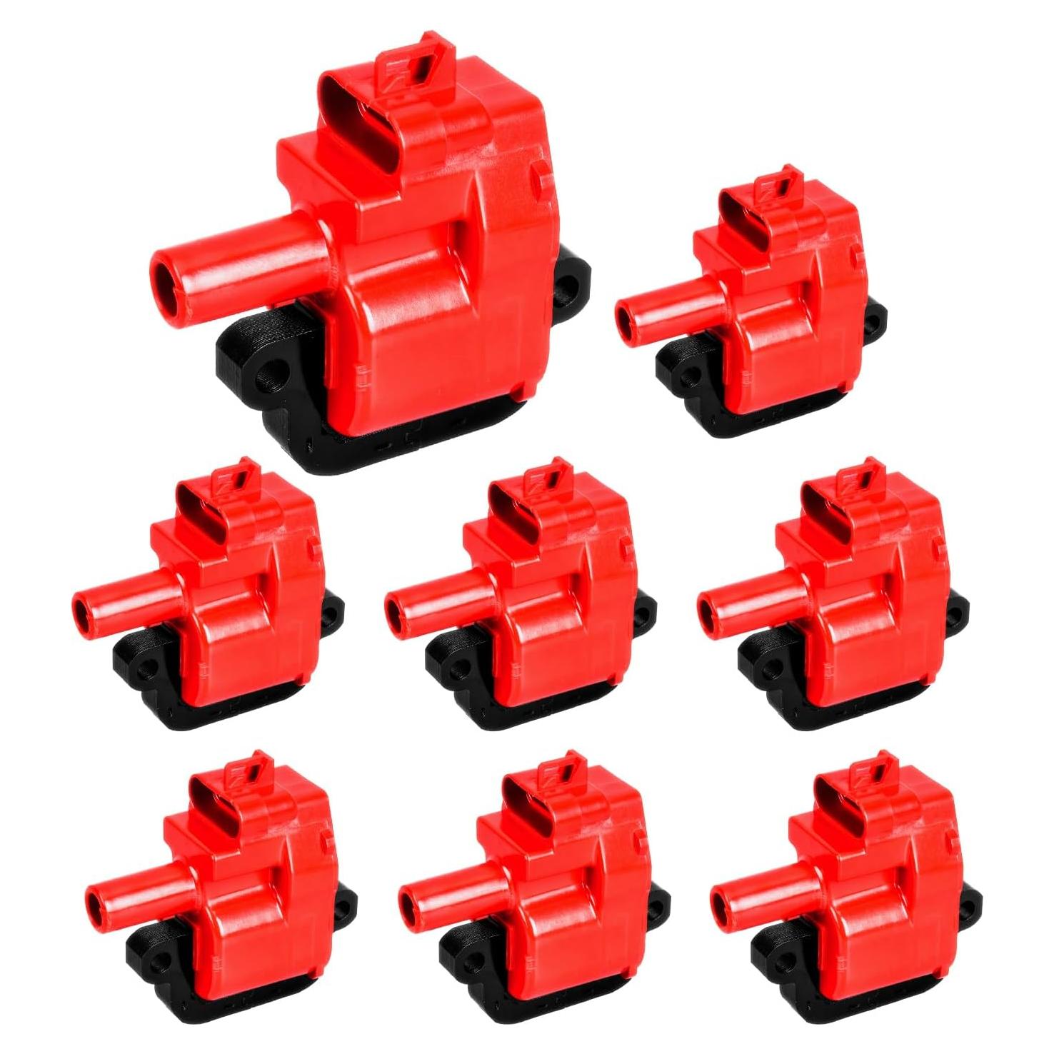 Bobinas de Encendido ENA Rojas para Chevrolet y GMC V8