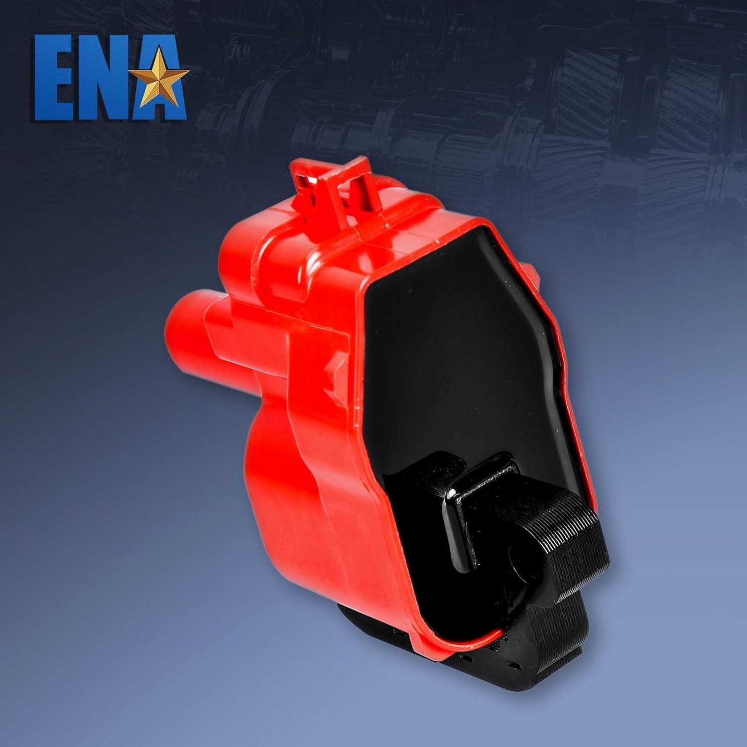 Bobinas de Encendido ENA Rojas para Chevrolet y GMC V8