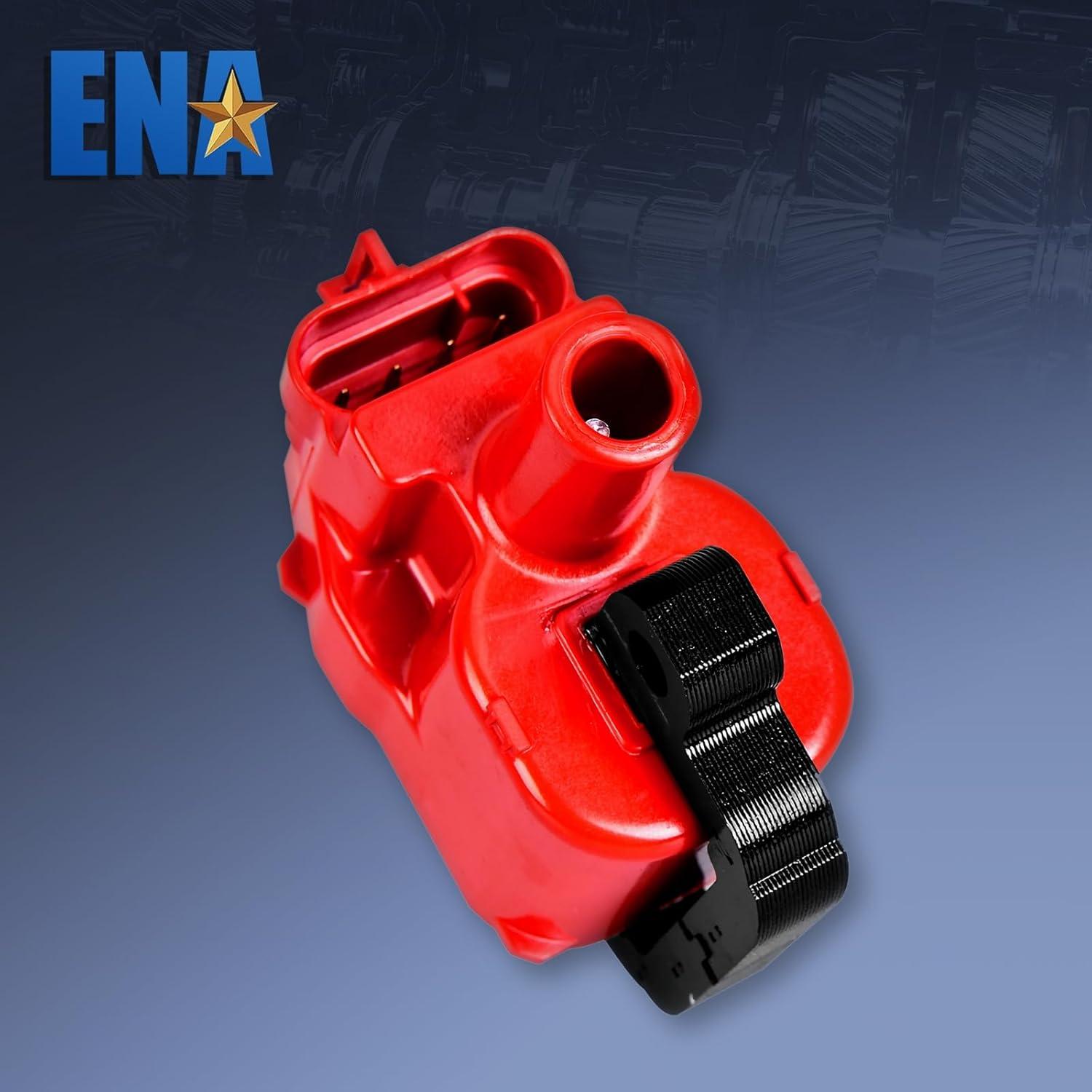 Bobinas de Encendido ENA Rojas para Chevrolet y GMC V8
