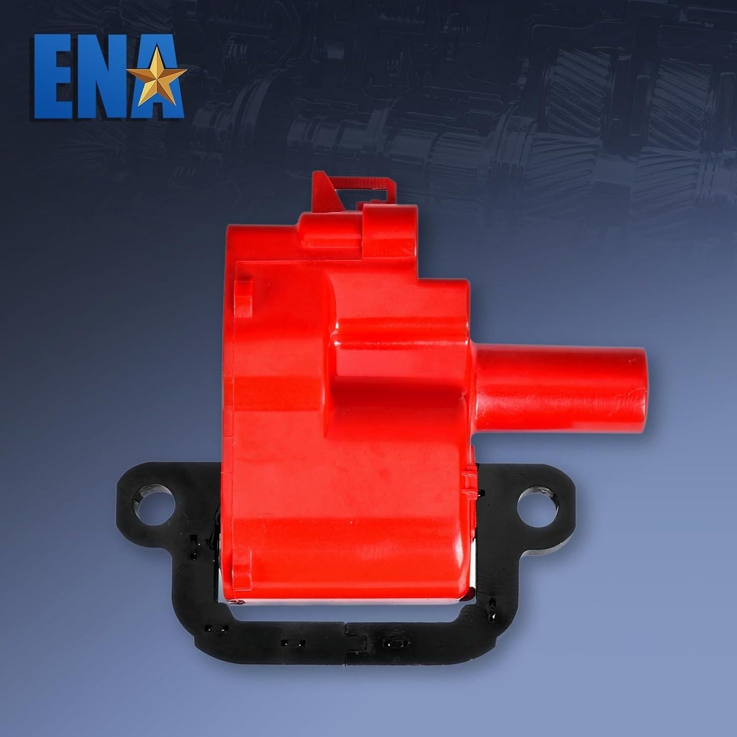 Bobinas de Encendido ENA Rojas para Chevrolet y GMC V8