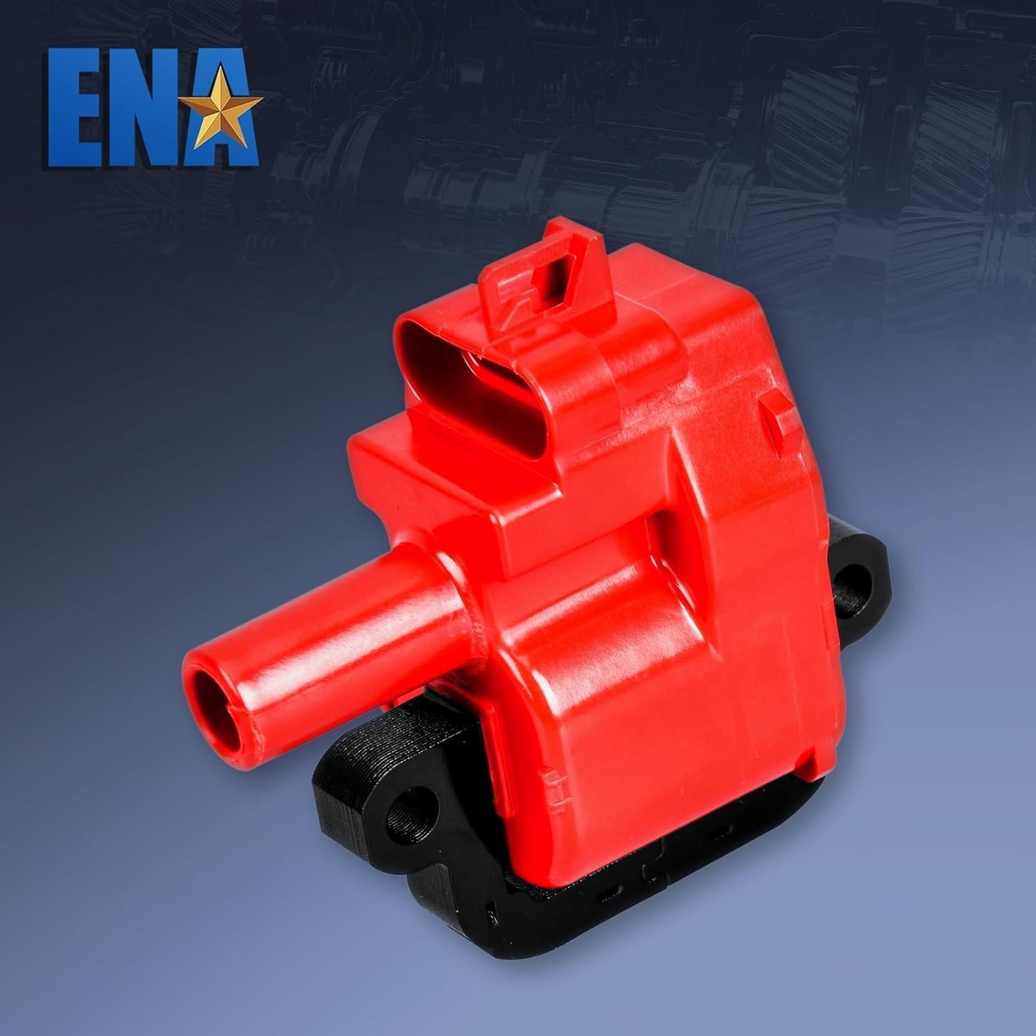 Bobinas de Encendido ENA Rojas para Chevrolet y GMC V8