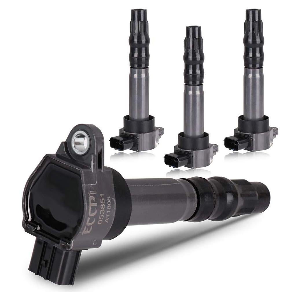 Bobinas de Encendido ECCPP UF532 para Mitsubishi 2004-2012 (4 Pcs)