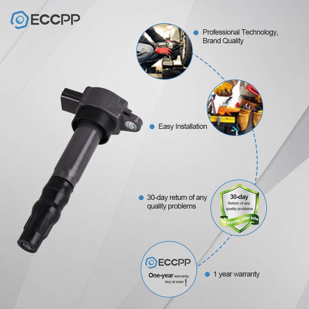 Bobinas de Encendido ECCPP UF532 para Mitsubishi 2004-2012 (4 Pcs)