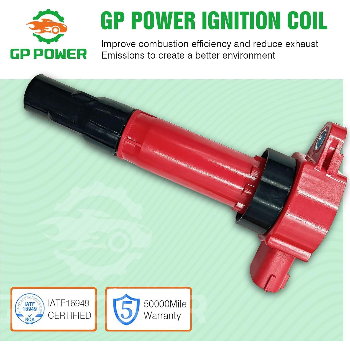 Juego de 3 Bobinas de Encendido GP POWER para Smart y Mitsubishi