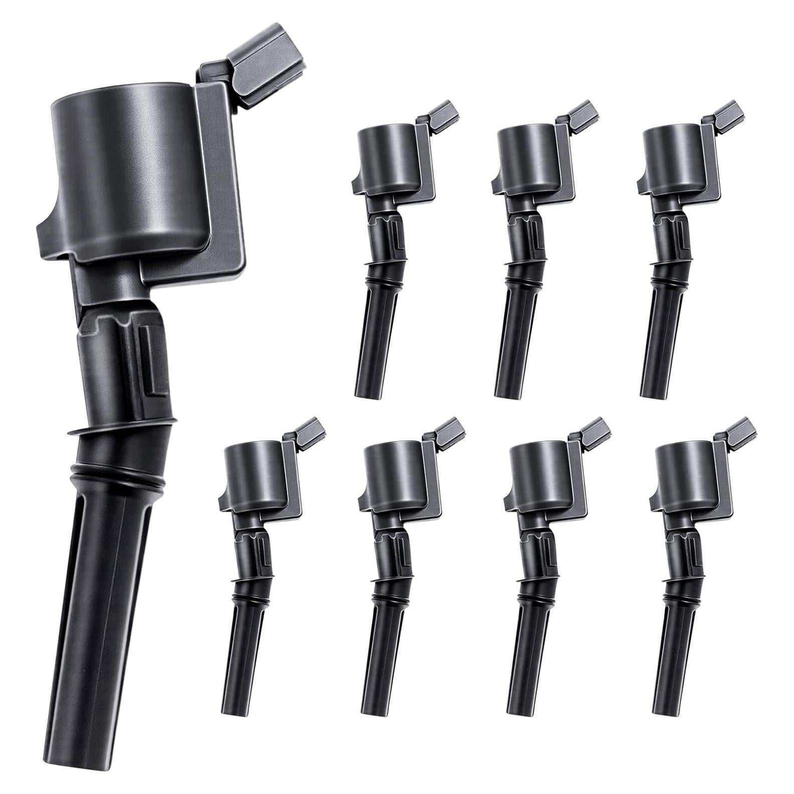 Paquete de 8 bobinas de encendido Motorevo DG508 para Ford