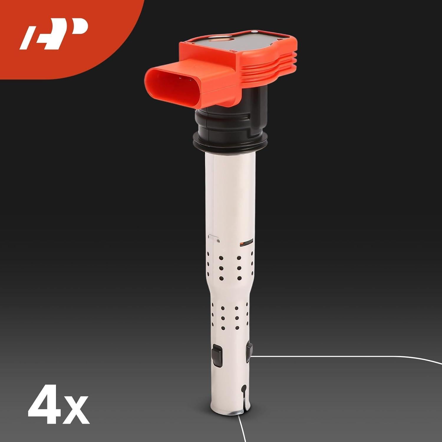 Juego de 8 Bobinas de Encendido y Bujías Iridio A-Premium