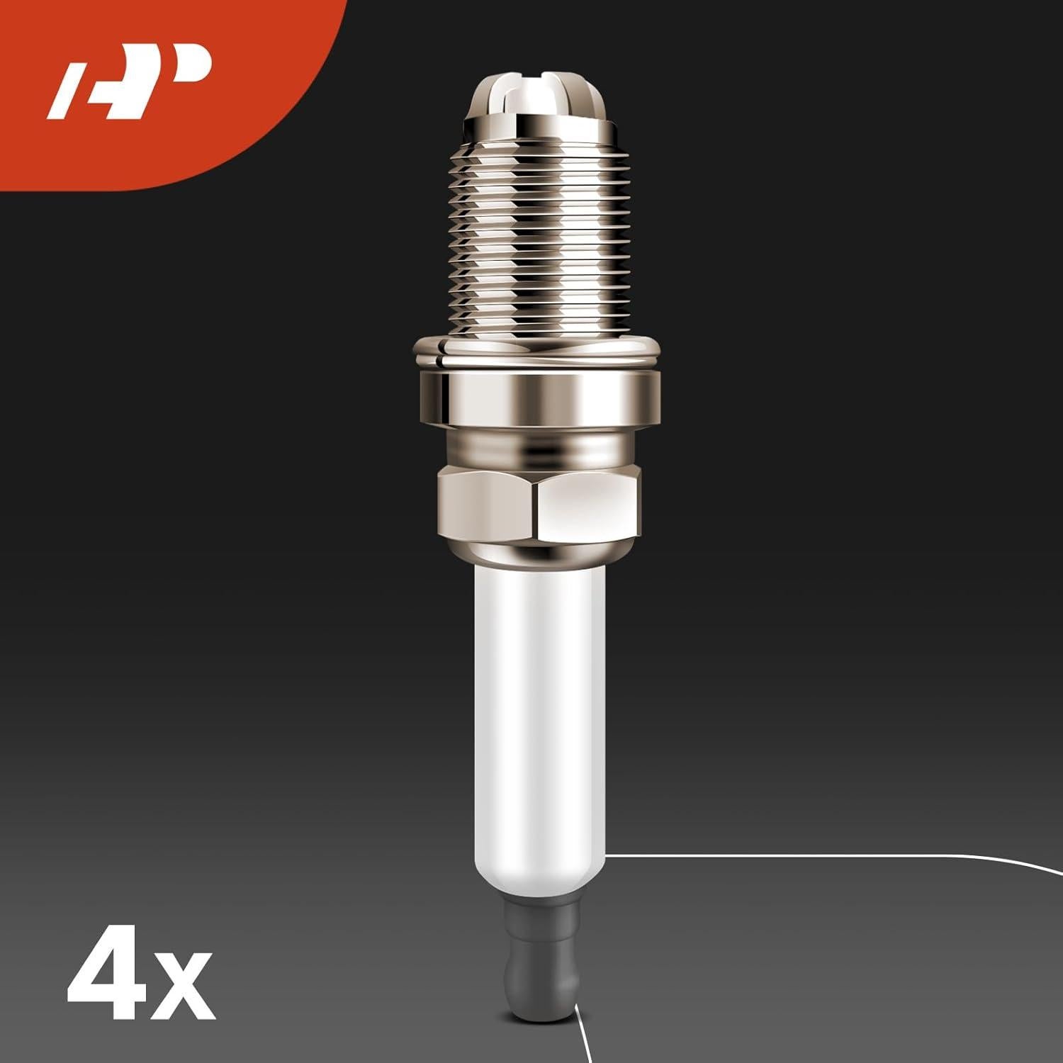 Juego de 8 Bobinas de Encendido y Bujías Iridio A-Premium