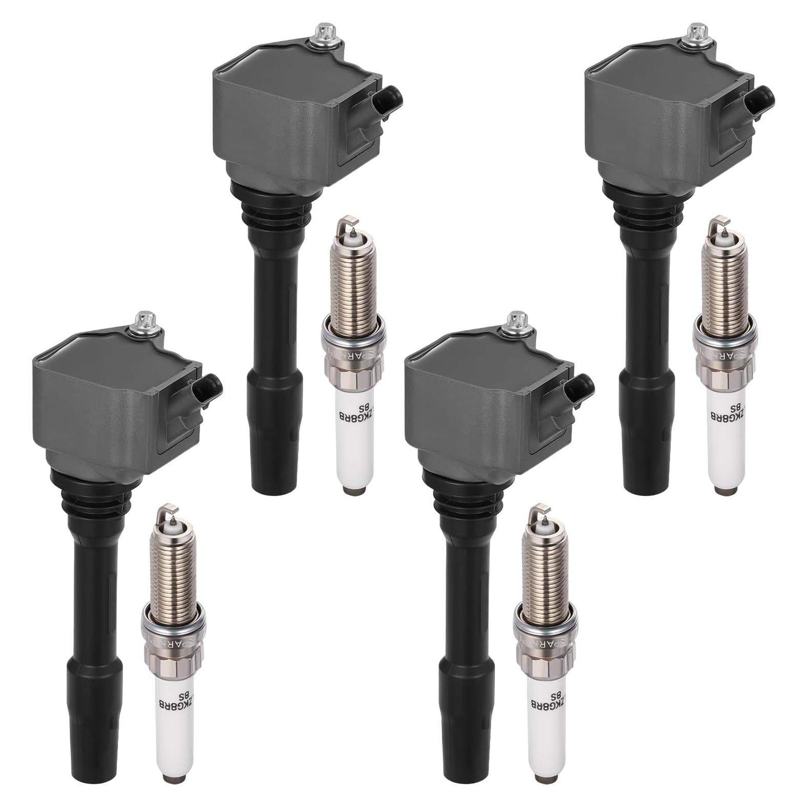 Kit de Bobinas de Encendido y Bujías SYKRSS para BMW y Mini