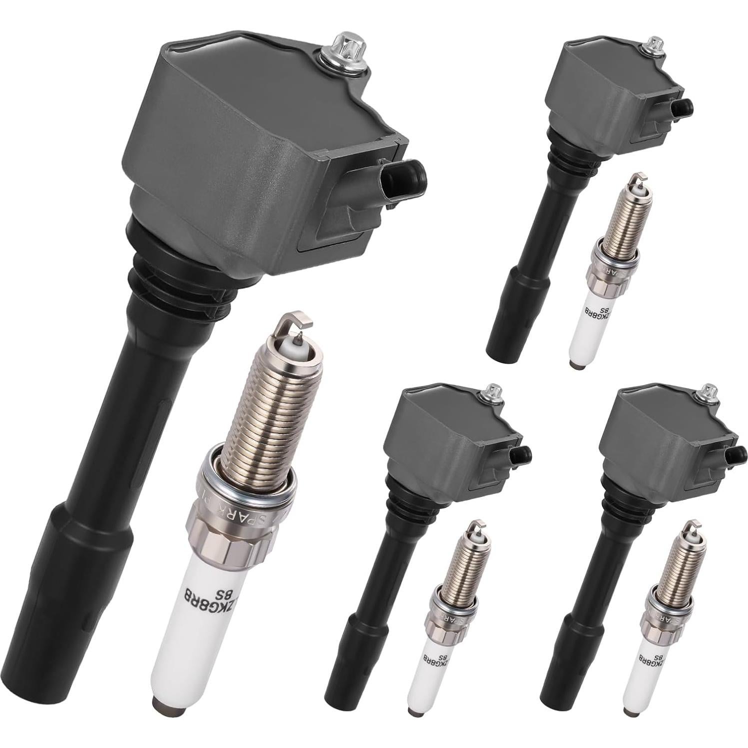 Kit de Bobinas de Encendido y Bujías SYKRSS para BMW y Mini