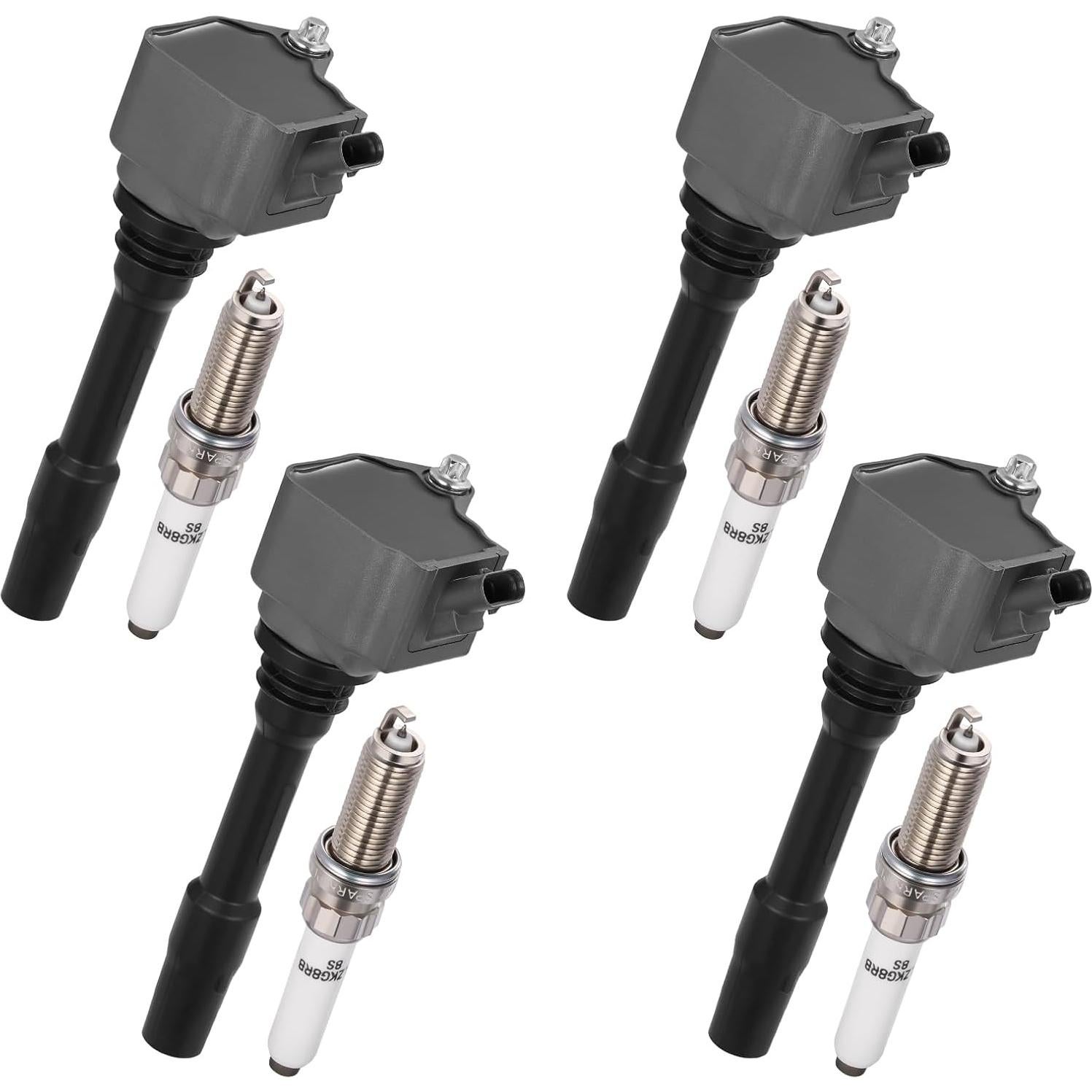 Kit de Bobinas de Encendido y Bujías SYKRSS para BMW y Mini