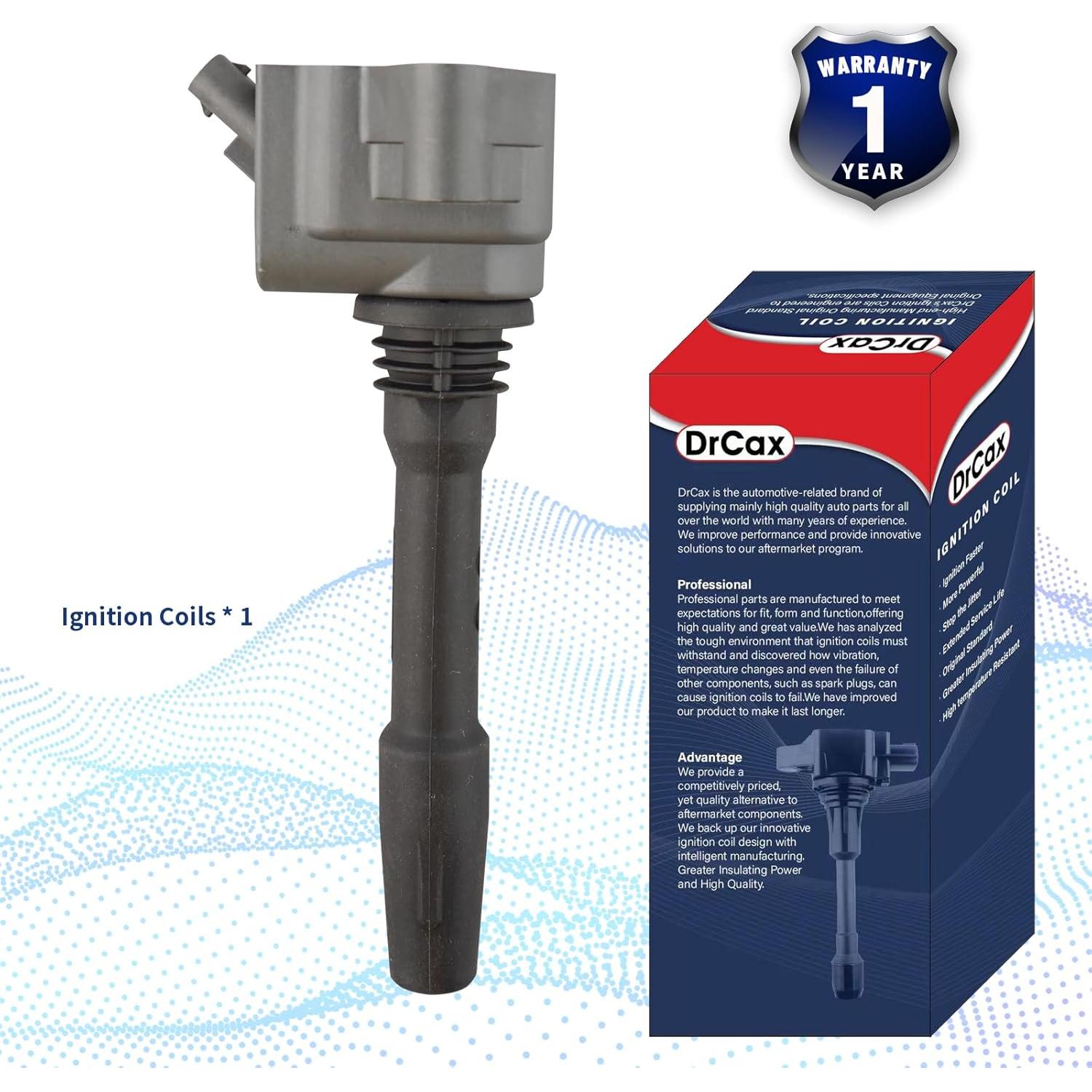 Bobina de Encendido DrCax UF750 Compatible con BMW y Mini