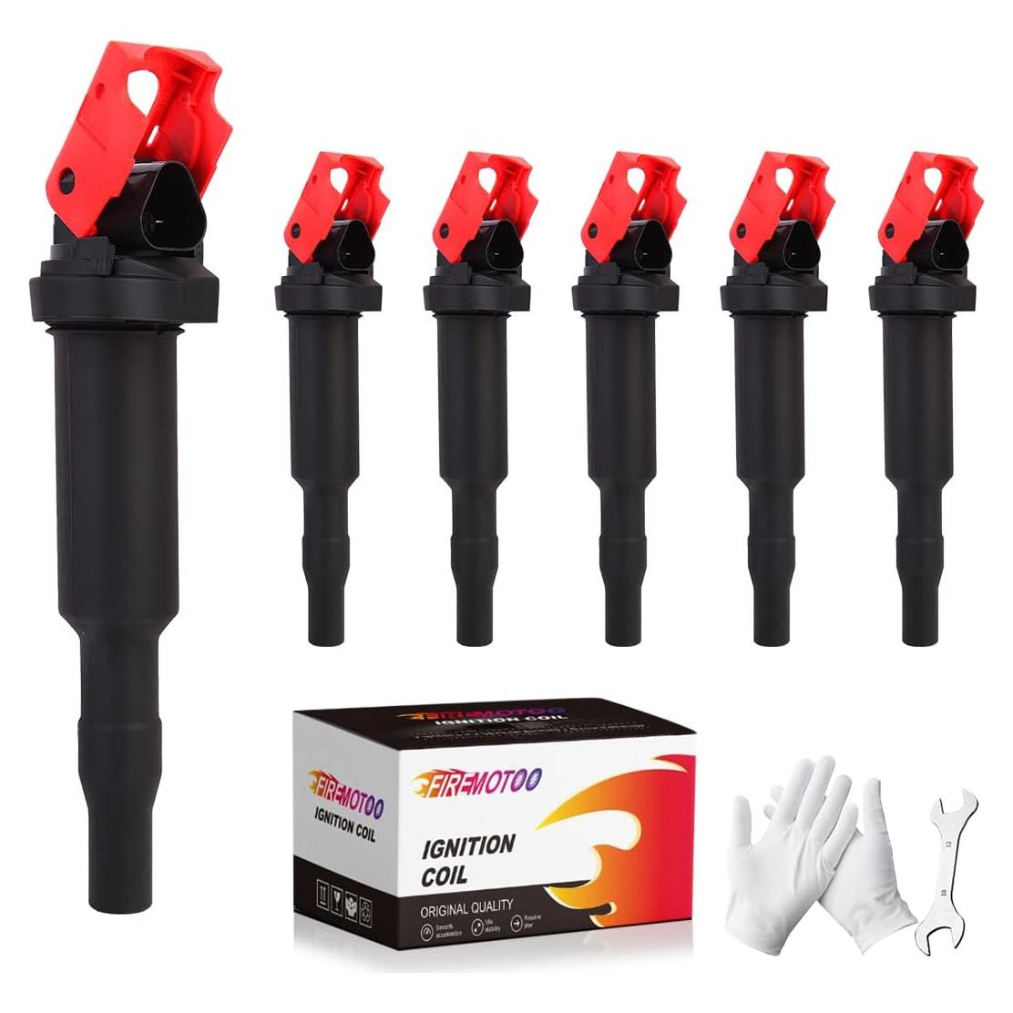 Bobinas de Encendido FIREMOTOO UF592 para BMW 325Ci 330Ci