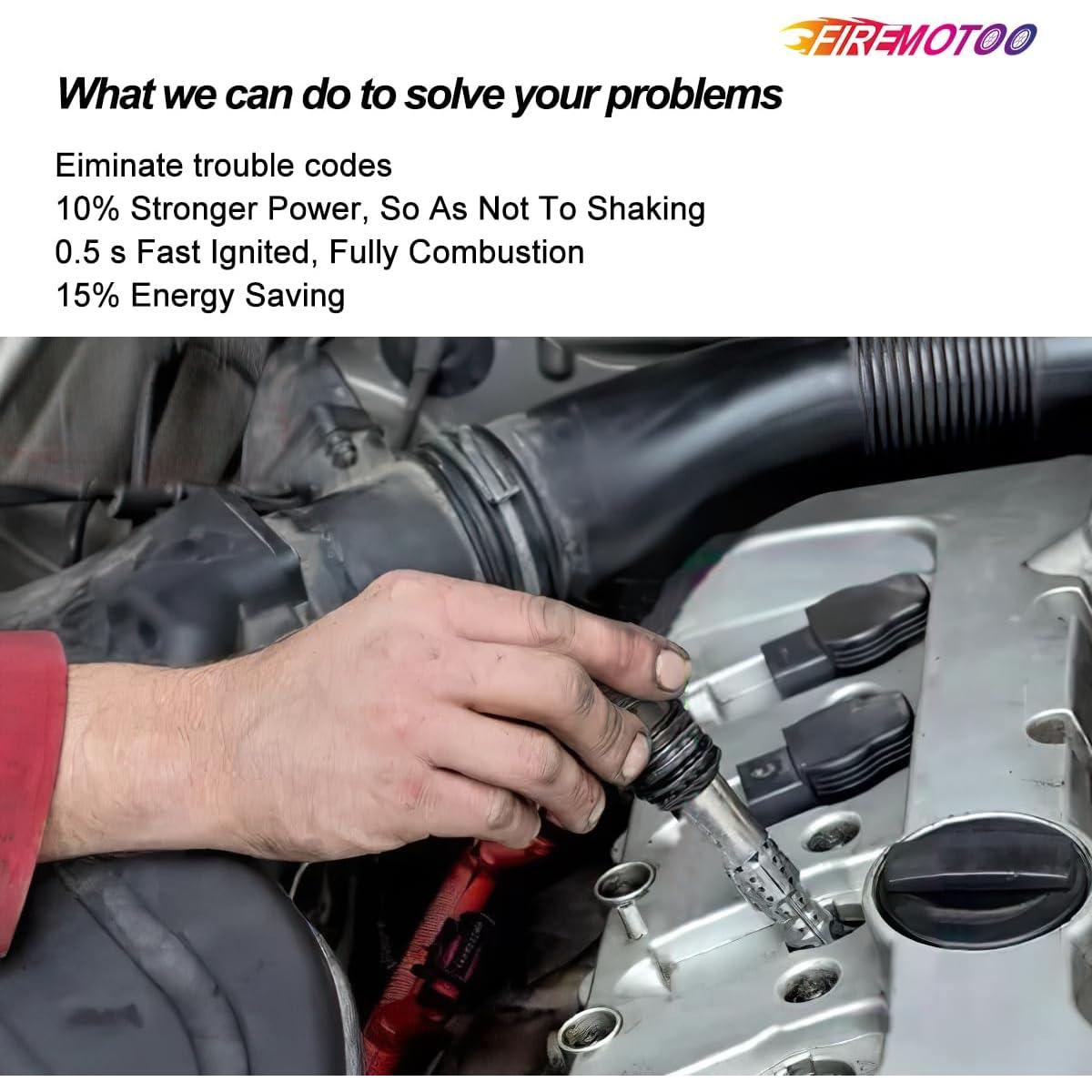 Bobinas de Encendido FIREMOTOO UF592 para BMW 325Ci 330Ci