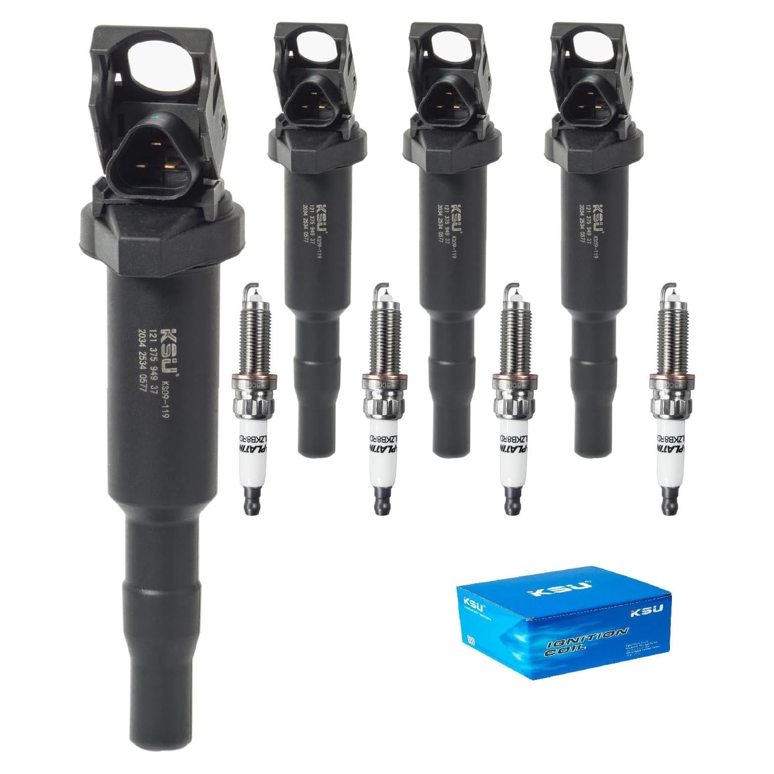 Bobina de Encendido KSU UF592 para BMW L4 Turbo 2.0L