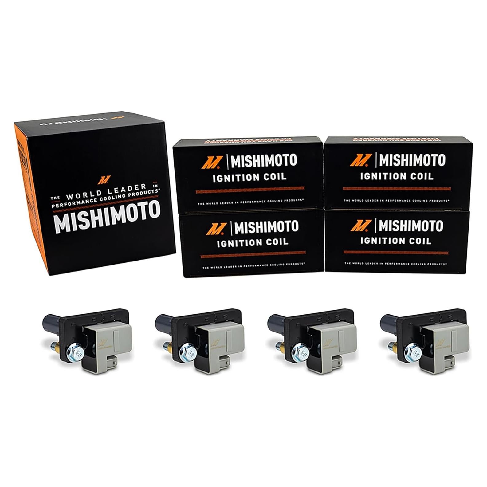 Bobinas de Encendido Mishimoto Paquete de 4 para Subaru WRX STI 2004-2010