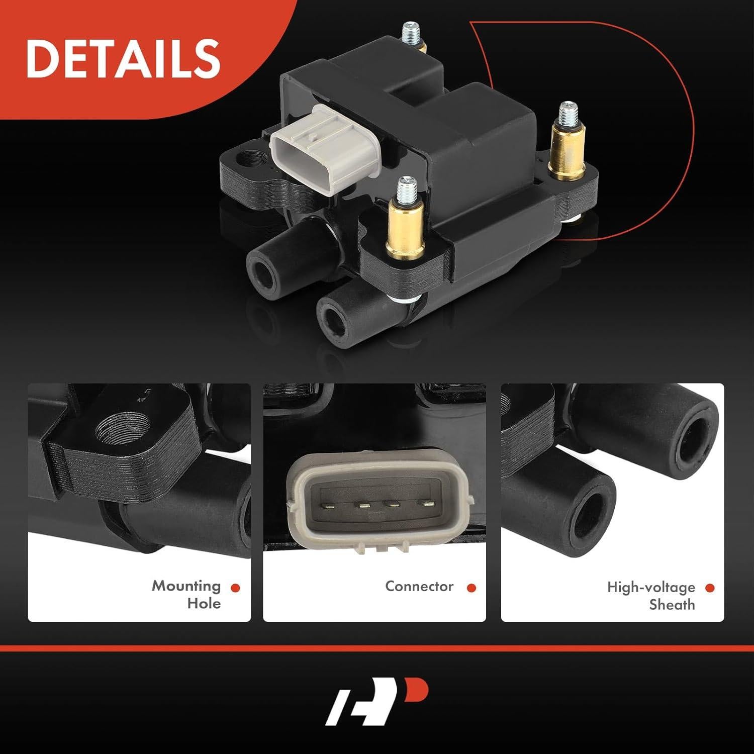 Bobina de Encendido A-Premium para Subaru Forester 2009-2010 e Impreza 2011 H4 2.5L