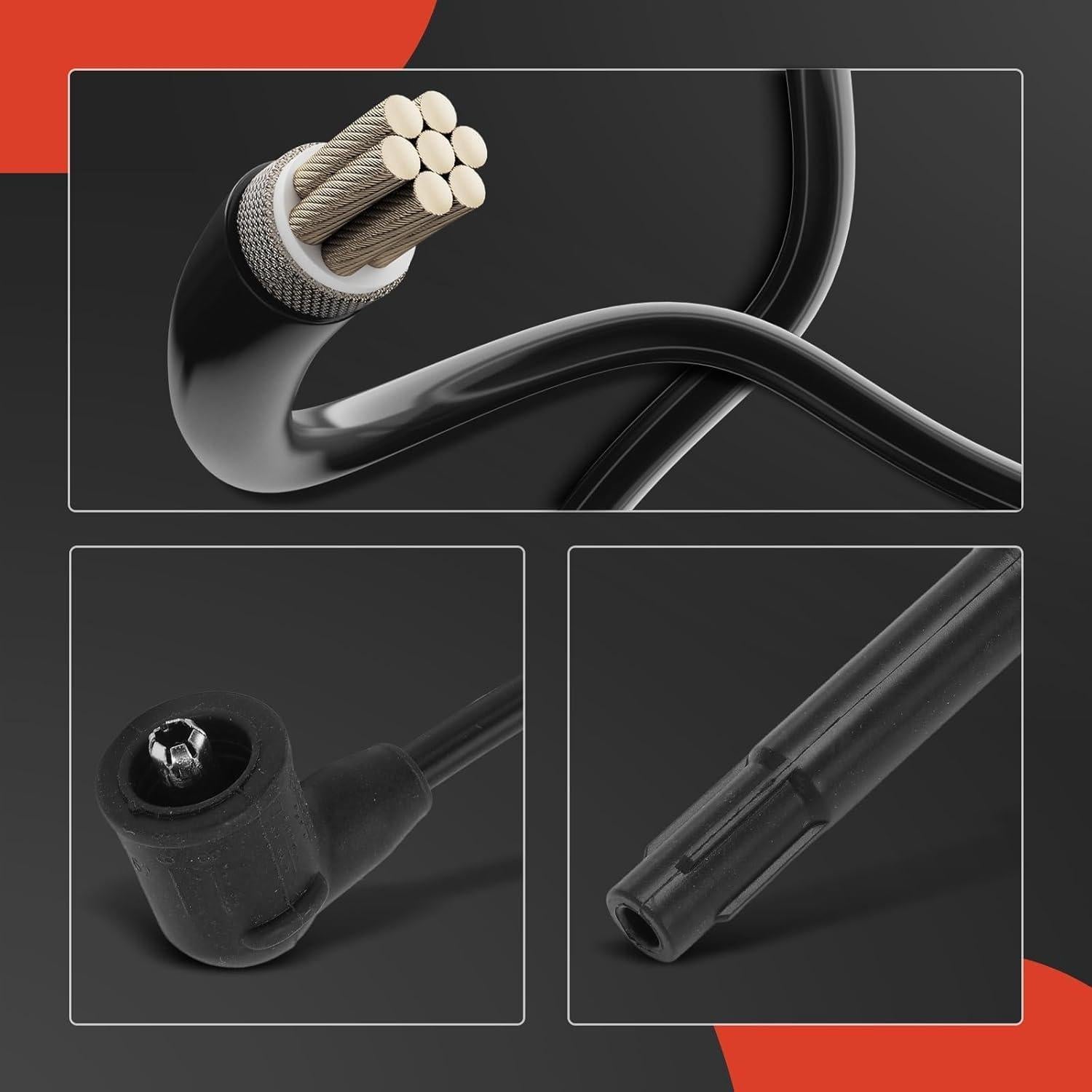 Bobina de Encendido A-Premium con 4 Cables y 4 Bujías Iridio Subaru