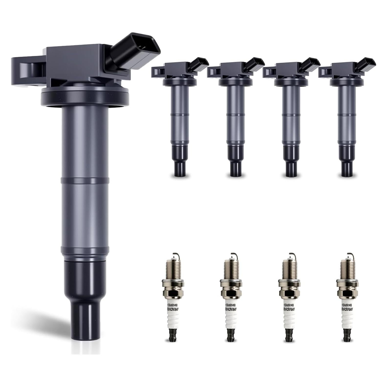 Juego de 4 Bobinas de Encendido Automost UF333 para Toyota