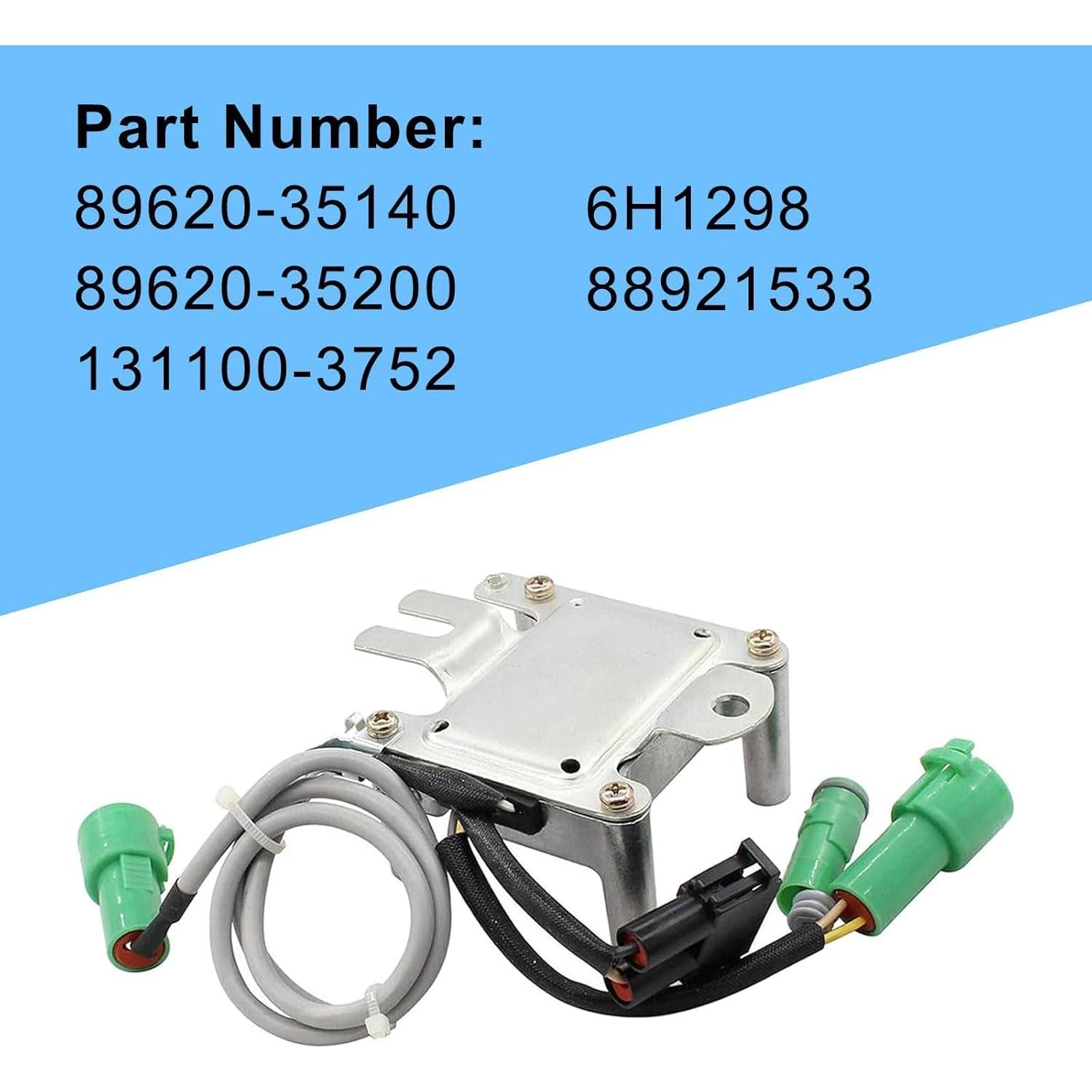 Módulo de Encendido GXARTS 89620-35140 Compatible Toyota