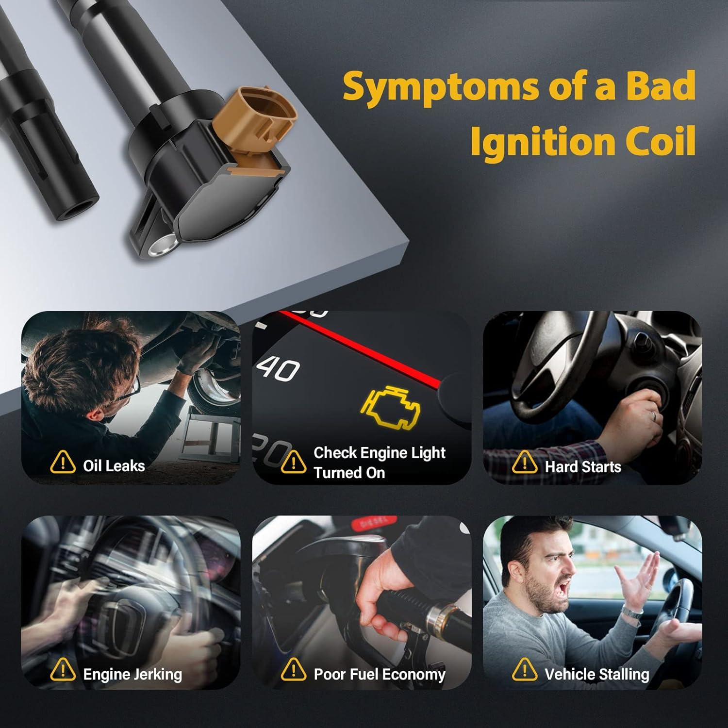 Bobinas de Encendido OCPTY UF634 para Suzuki Swift 1.5L 2007-2011