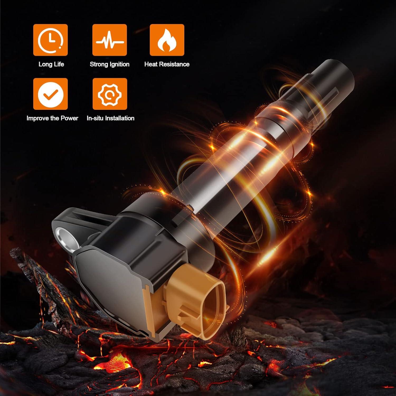 Bobinas de Encendido OCPTY UF634 para Suzuki Swift 1.5L 2007-2011