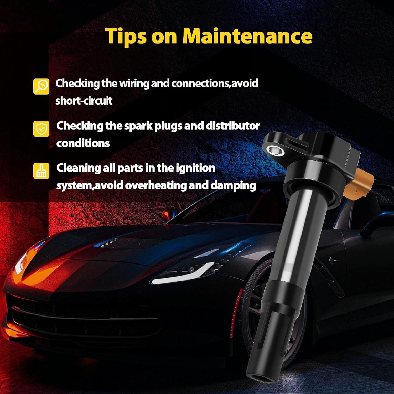 Bobinas de Encendido OCPTY UF634 para Suzuki Swift 1.5L 2007-2011