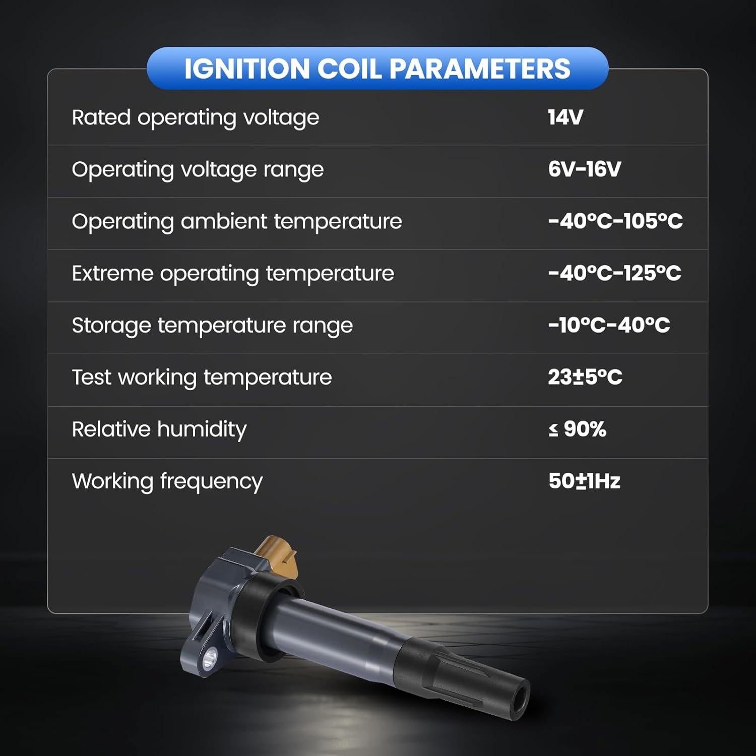 Paquete de 4 Bobinas de Encendido SYKRSS UF634 para Suzuki