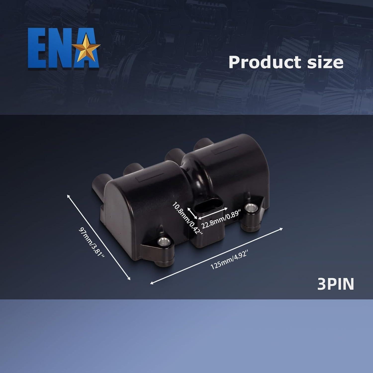 Bobina de Encendido ENA para Chevrolet Aveo Optra 2004-2013