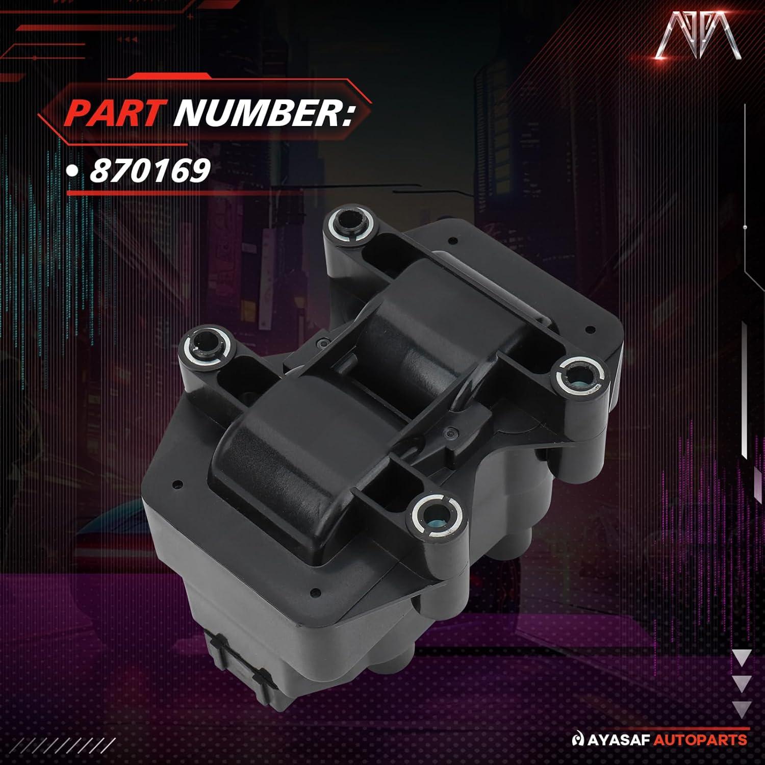 Bobina de Encendido MAYASAF para Citroen, Lancia, Fiat, Peugeot