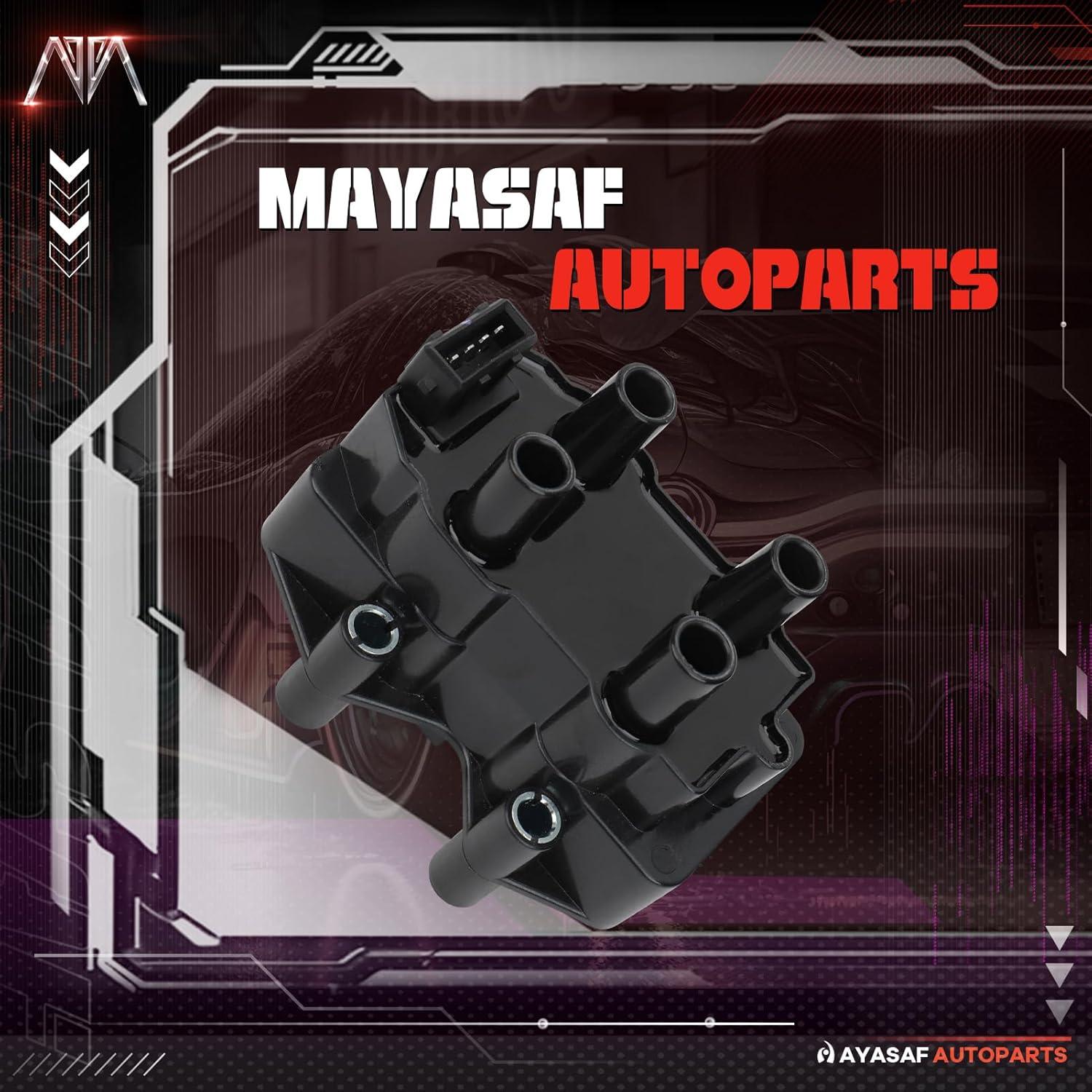 Bobina de Encendido MAYASAF para Citroen, Lancia, Fiat, Peugeot