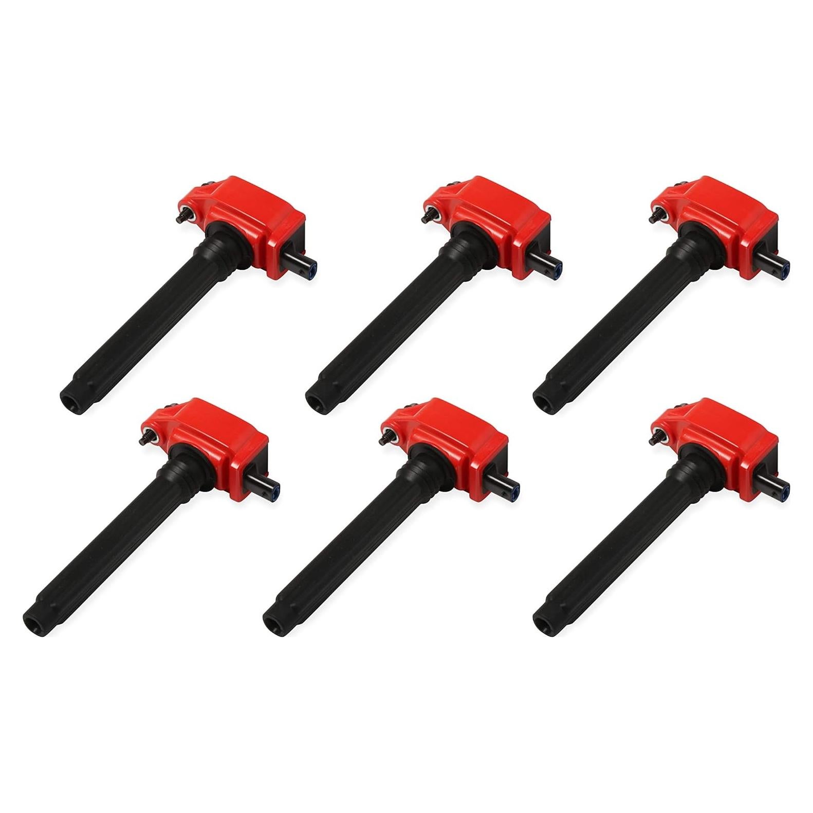 Bobinas de Encendido MSD 82736 para Chrysler V6 2011-2016, Paquete de 6