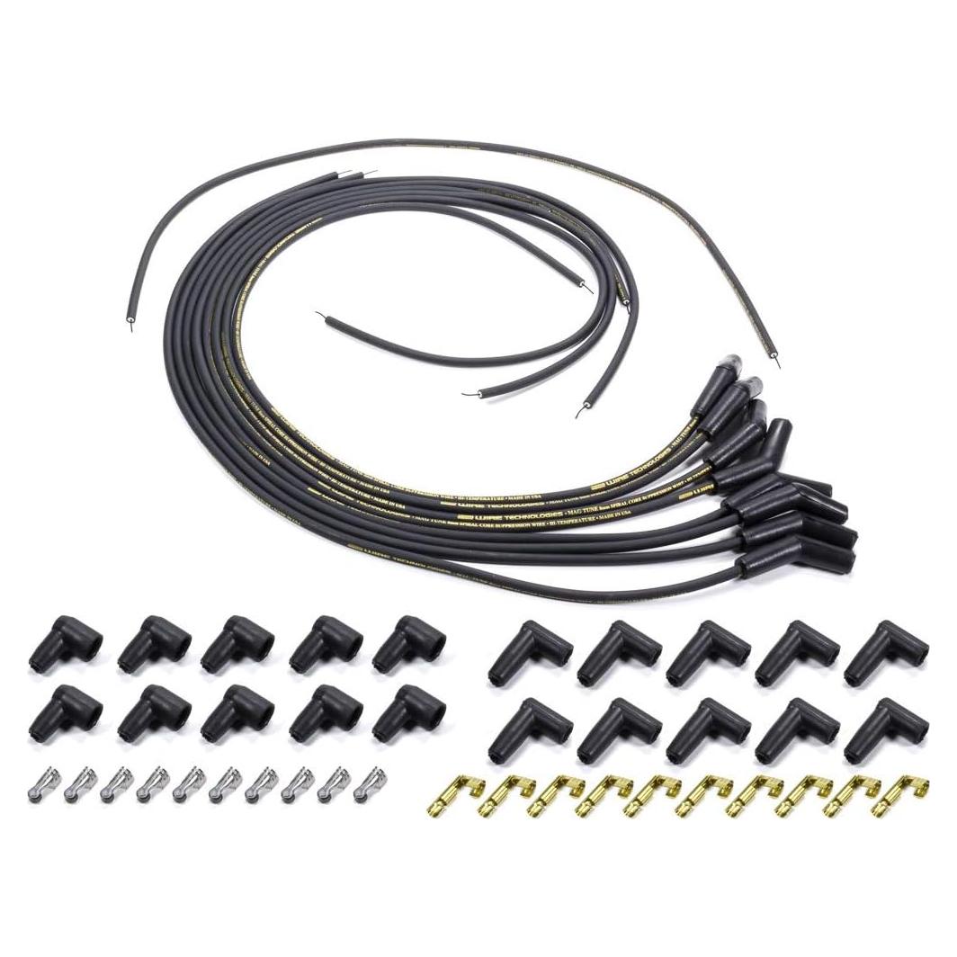 Cables de Encendido Moroso 9882M Universal 8mm Azul