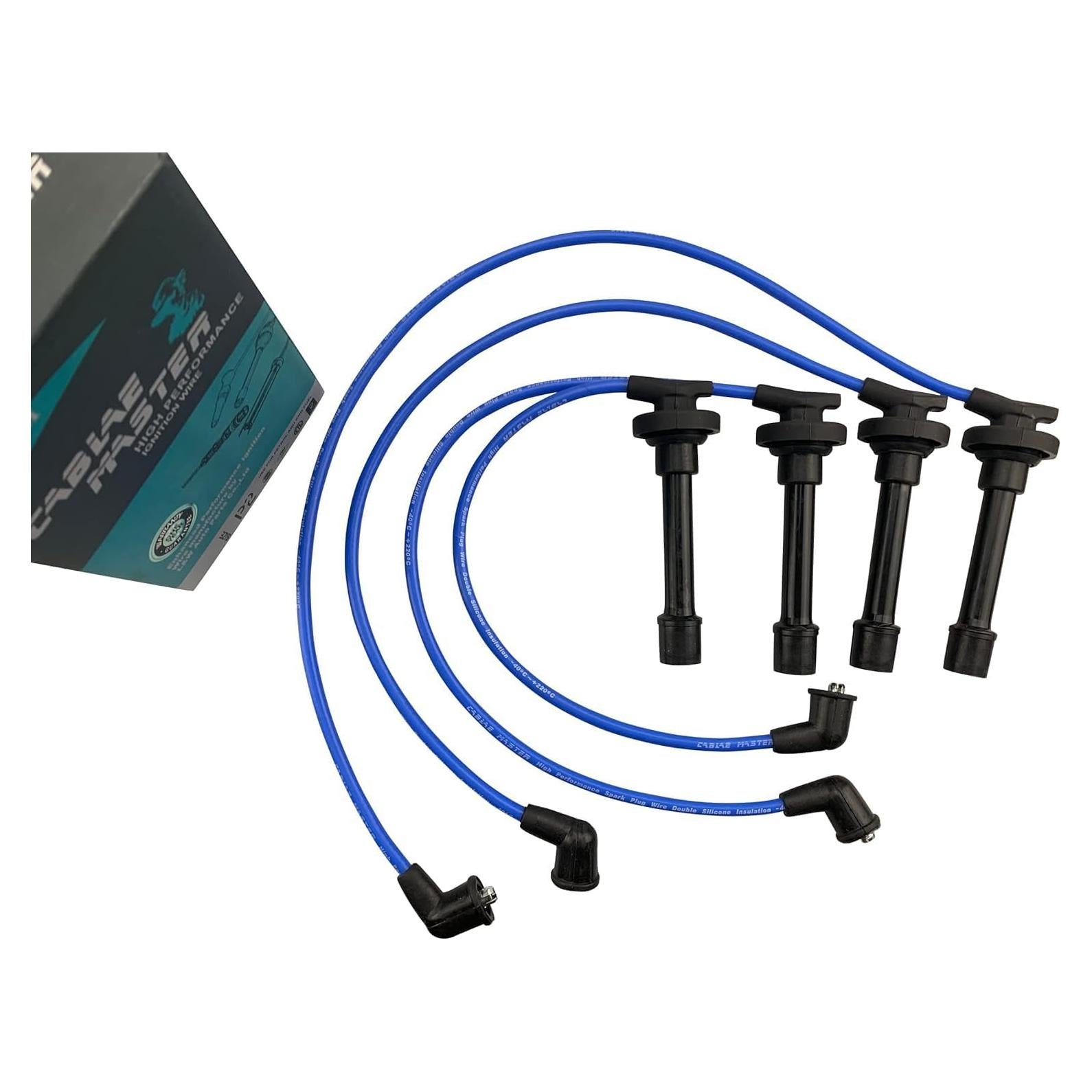 Cables de Bujía Cable Master para Accord 2.2L 1990-1991