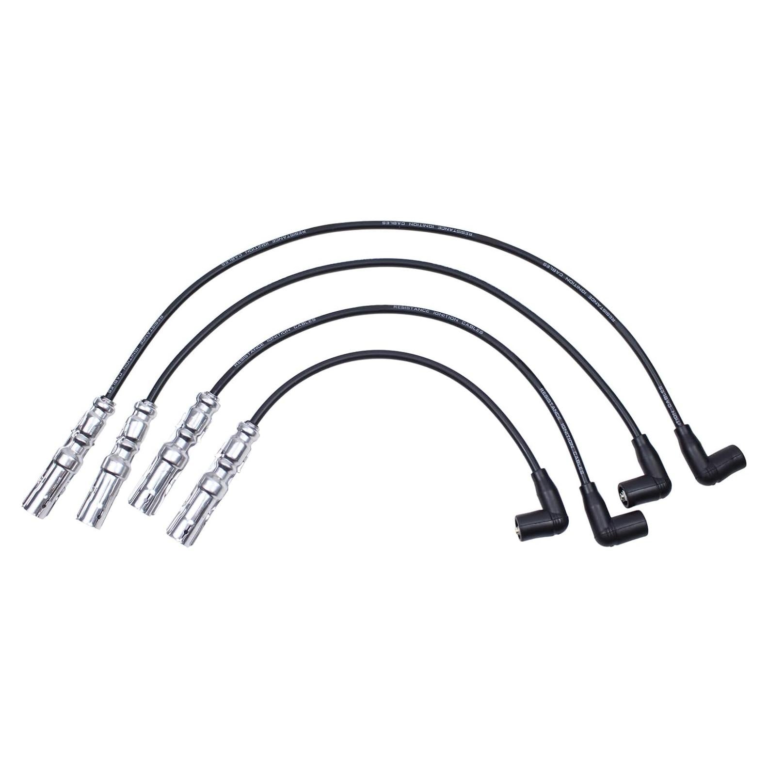 Juego de Cables de Encendido de Bujía ApplianPar para VW