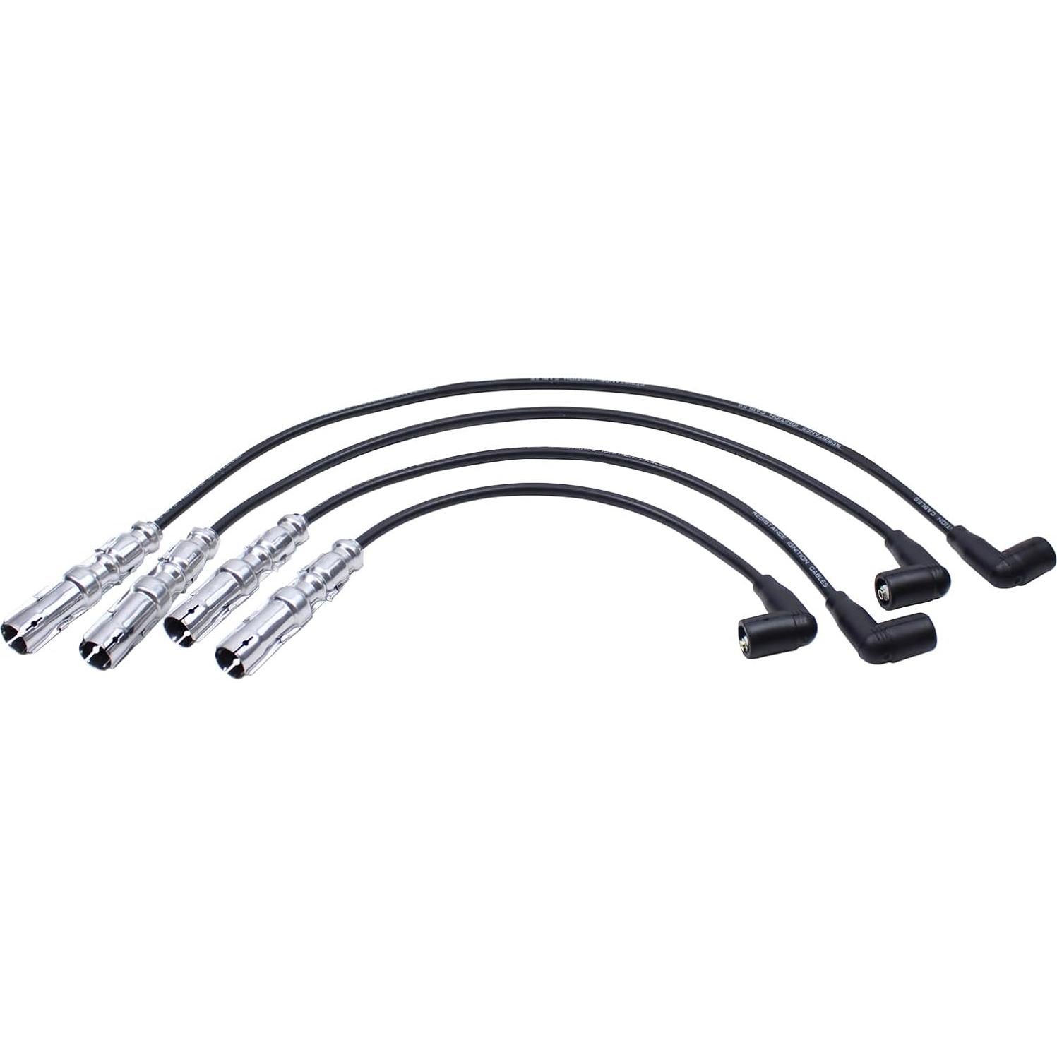 Juego de Cables de Encendido de Bujía ApplianPar para VW