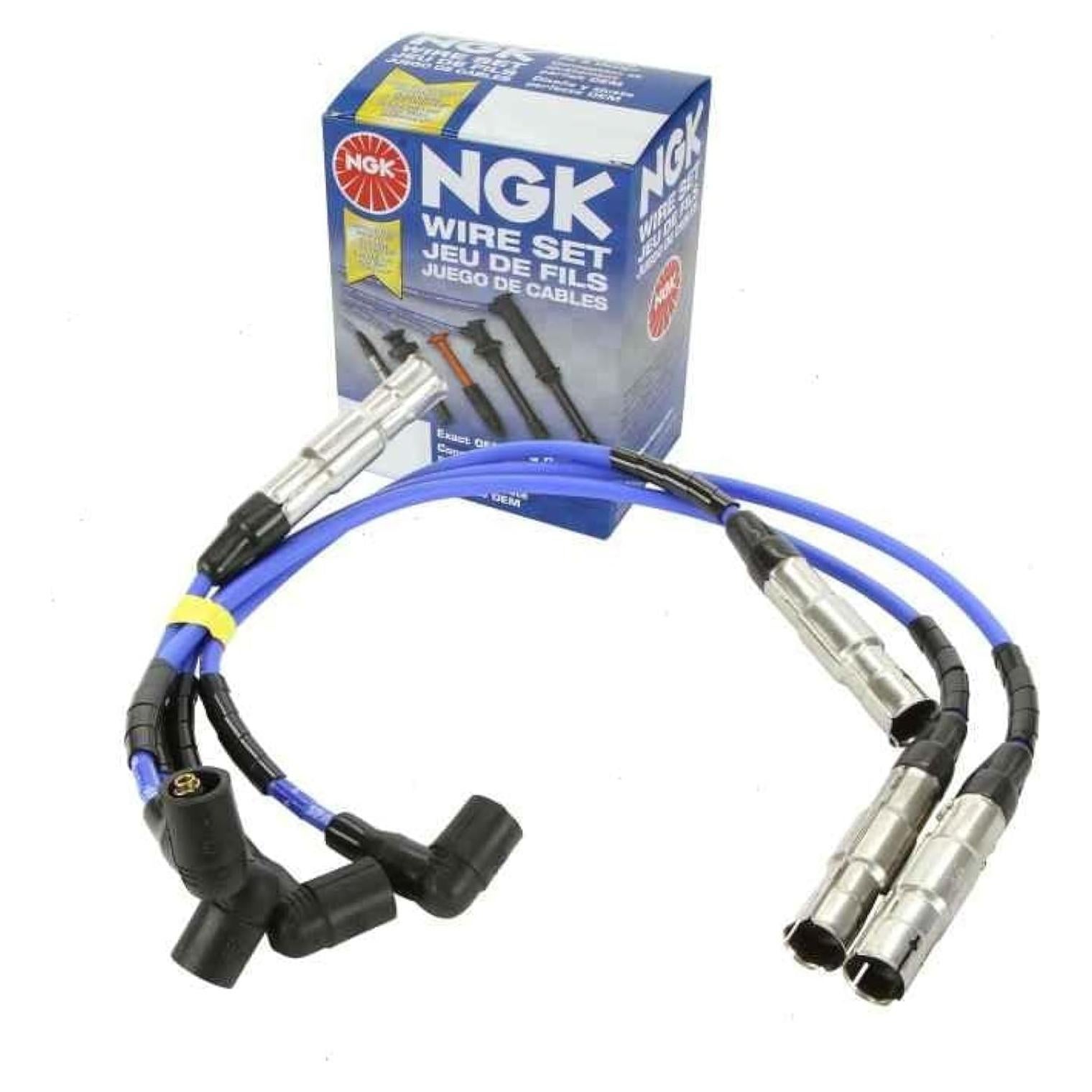 Juego de Cables de Bujía NGK para Volkswagen Jetta 2.0L 1999-2014