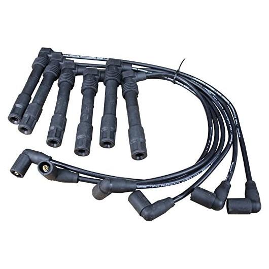 Cables de Bujía AIP Electronics PWJ128 para Audi y Volkswagen