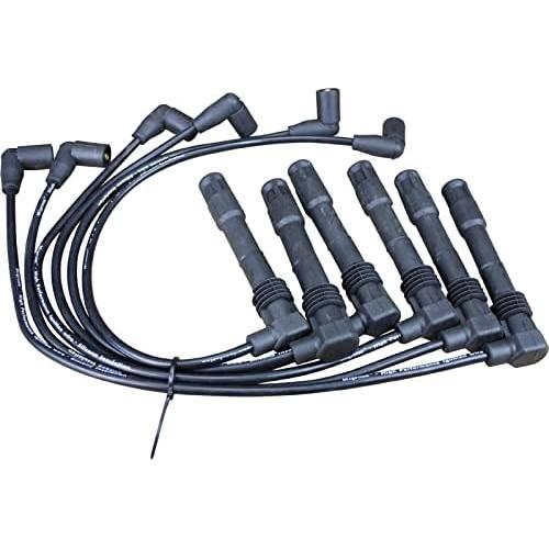 Cables de Bujía AIP Electronics PWJ128 para Audi y Volkswagen