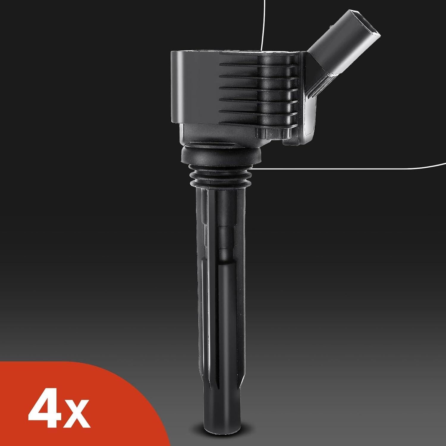 Kit A-Premium de 4 Bobinas de Encendido y Bujías Iridio VW/Audi