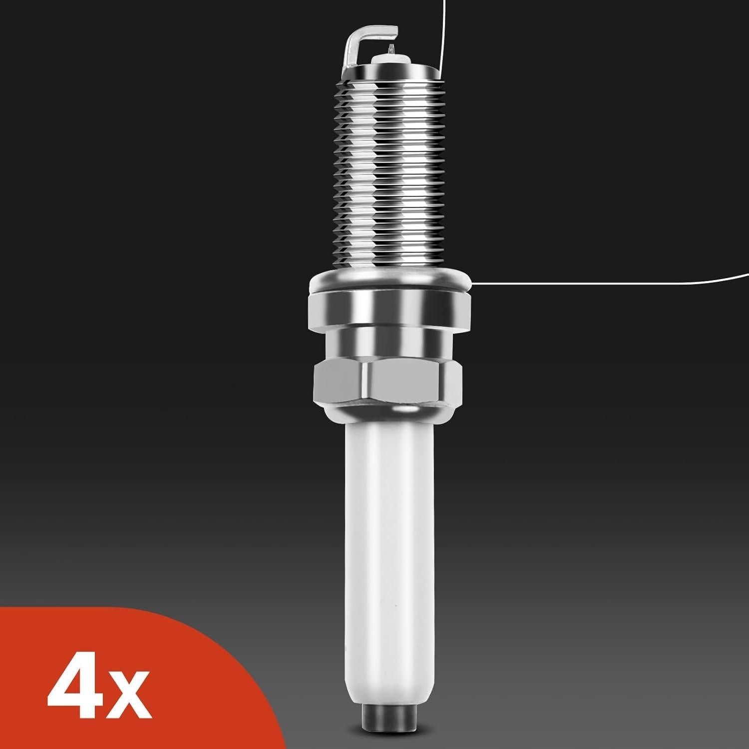 Kit A-Premium de 4 Bobinas de Encendido y Bujías Iridio VW/Audi