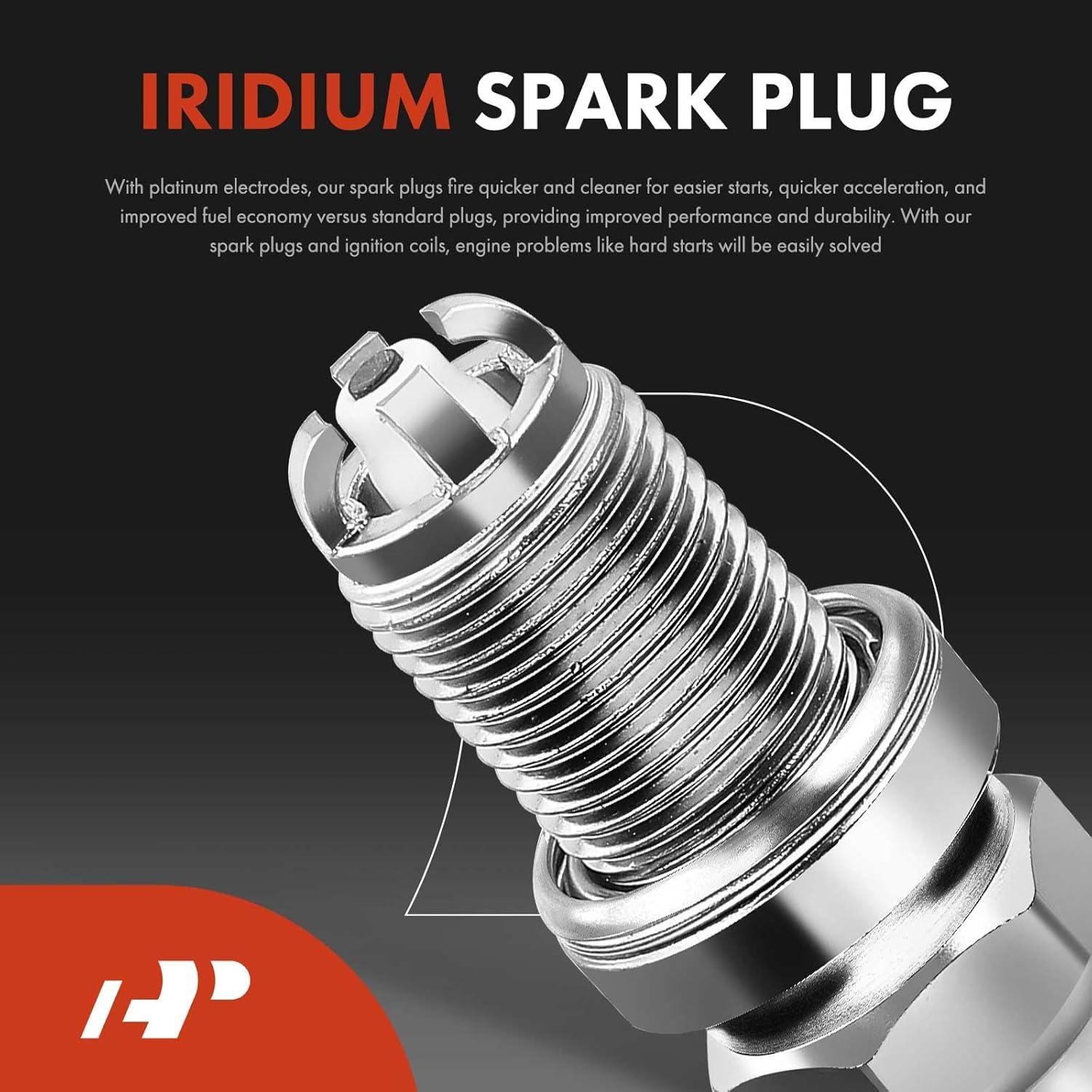 Conjunto A-Premium de 5 Bobinas de Encendido y Bujías Iridio