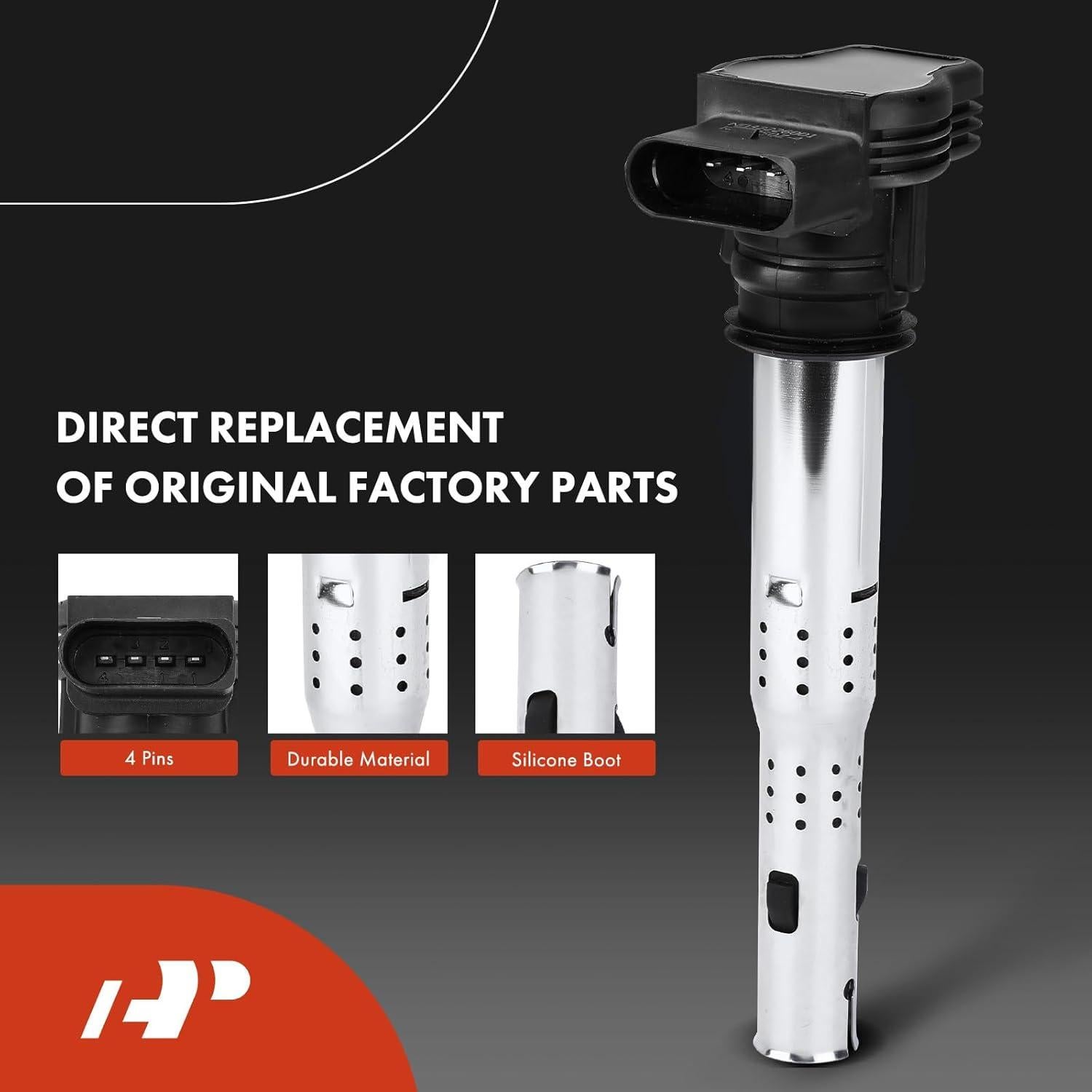 Conjunto A-Premium de 5 Bobinas de Encendido y Bujías Iridio