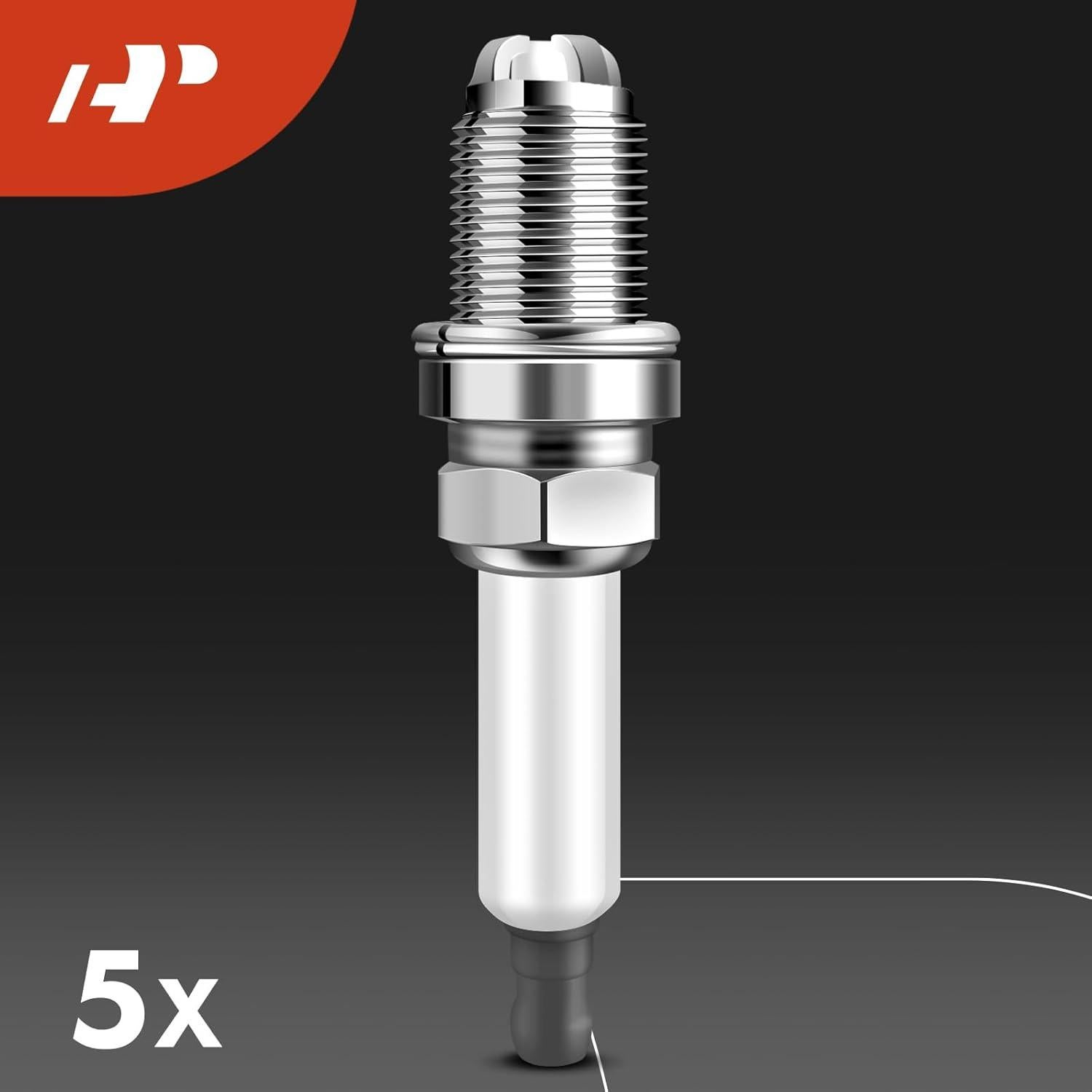 Conjunto A-Premium de 5 Bobinas de Encendido y Bujías Iridio