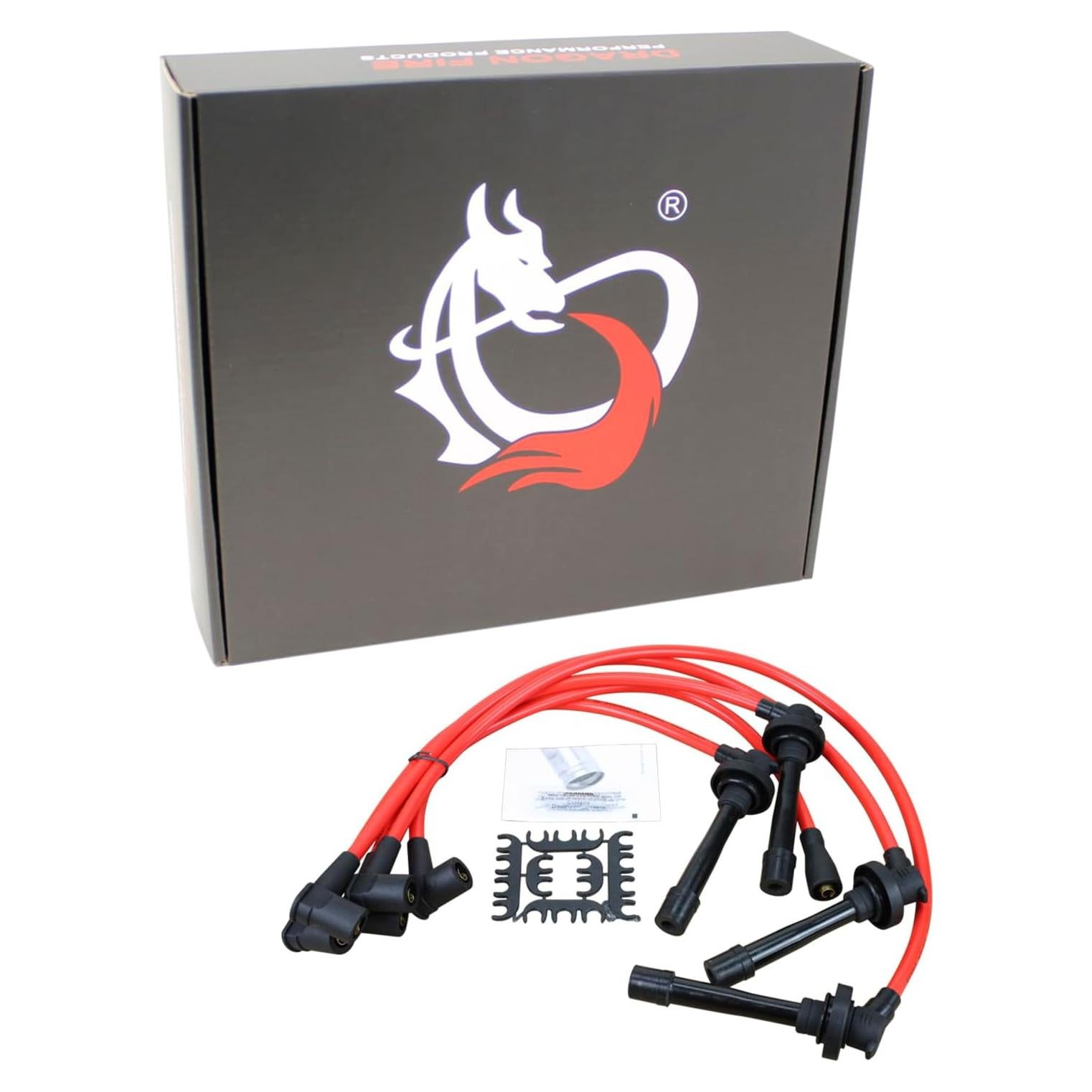 Cables de Bujía Dragon Fire Performance 8.5mm para Acura Honda