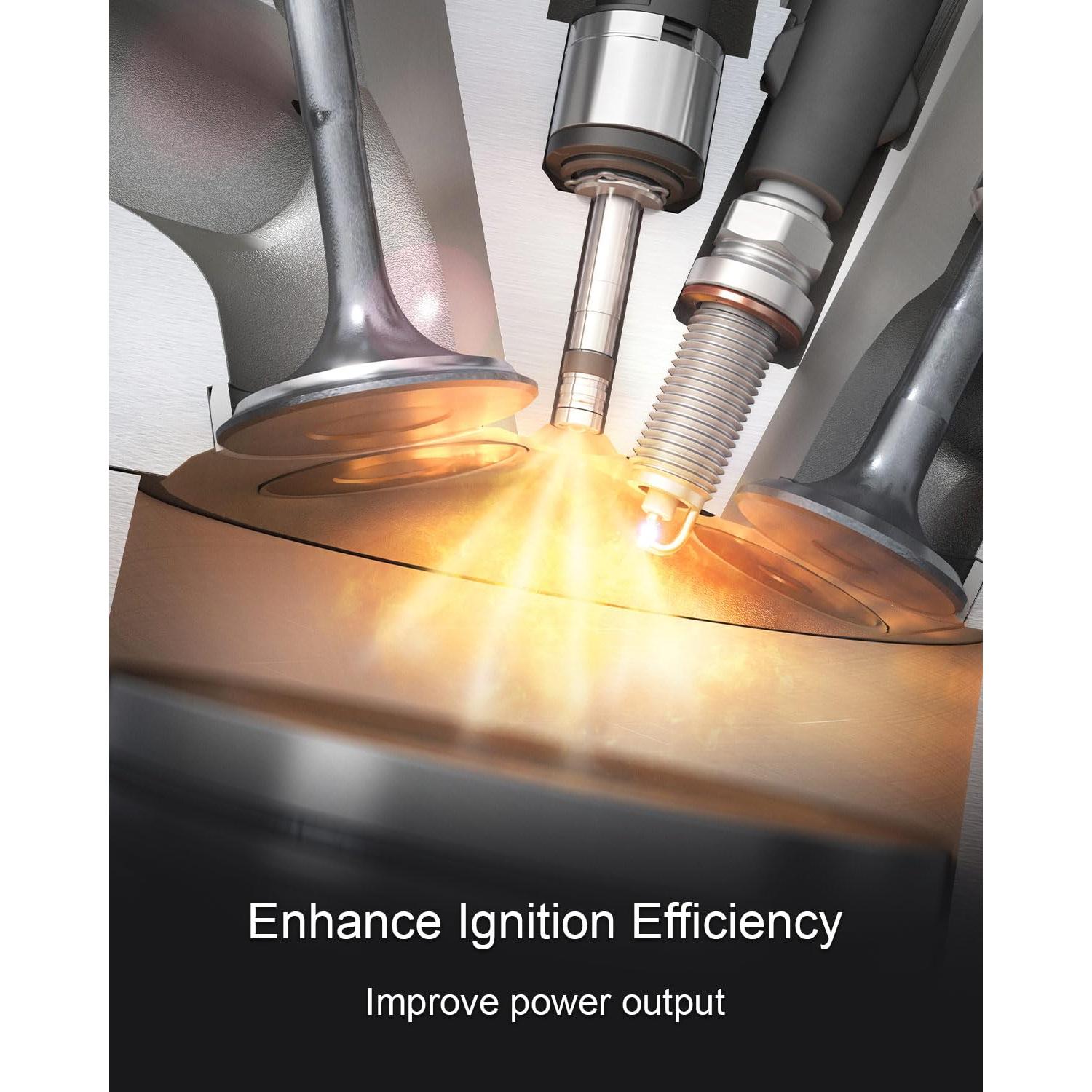 Juego de Cables de Encendido de Bujías EMIHOus para Ford Fiesta 1.6L 2011-2014