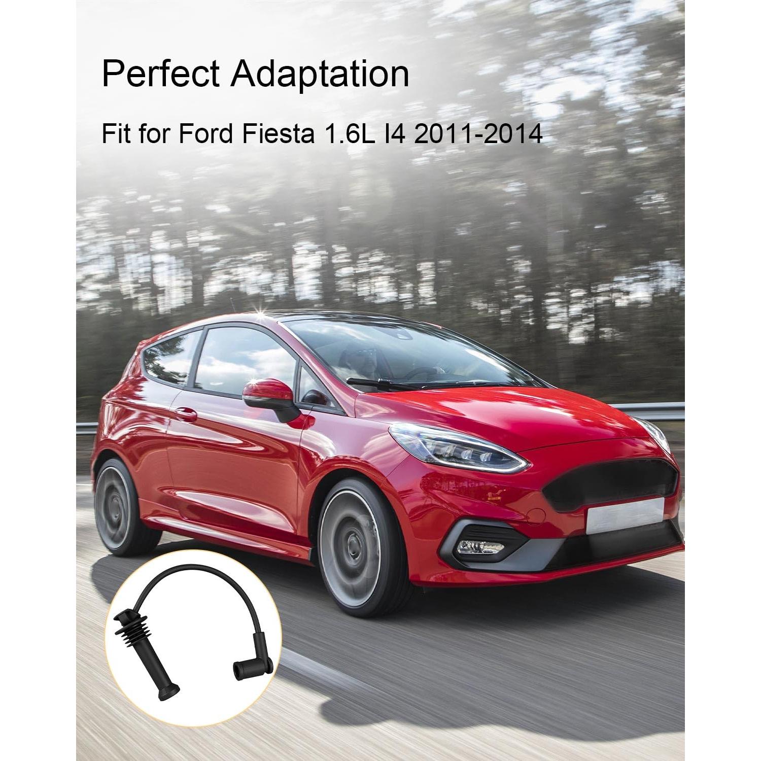 Juego de Cables de Encendido de Bujías EMIHOus para Ford Fiesta 1.6L 2011-2014