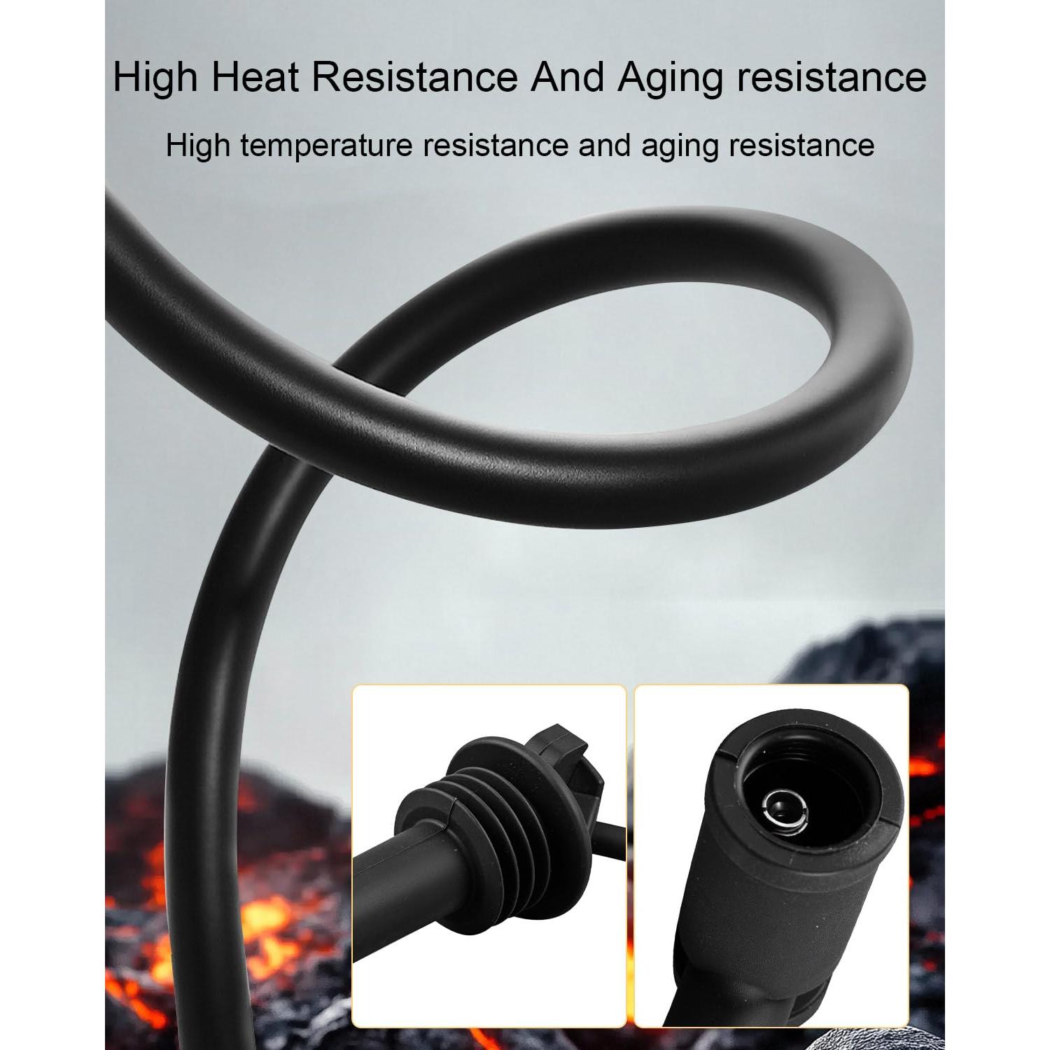 Juego de Cables de Encendido de Bujías EMIHOus para Ford Fiesta 1.6L 2011-2014