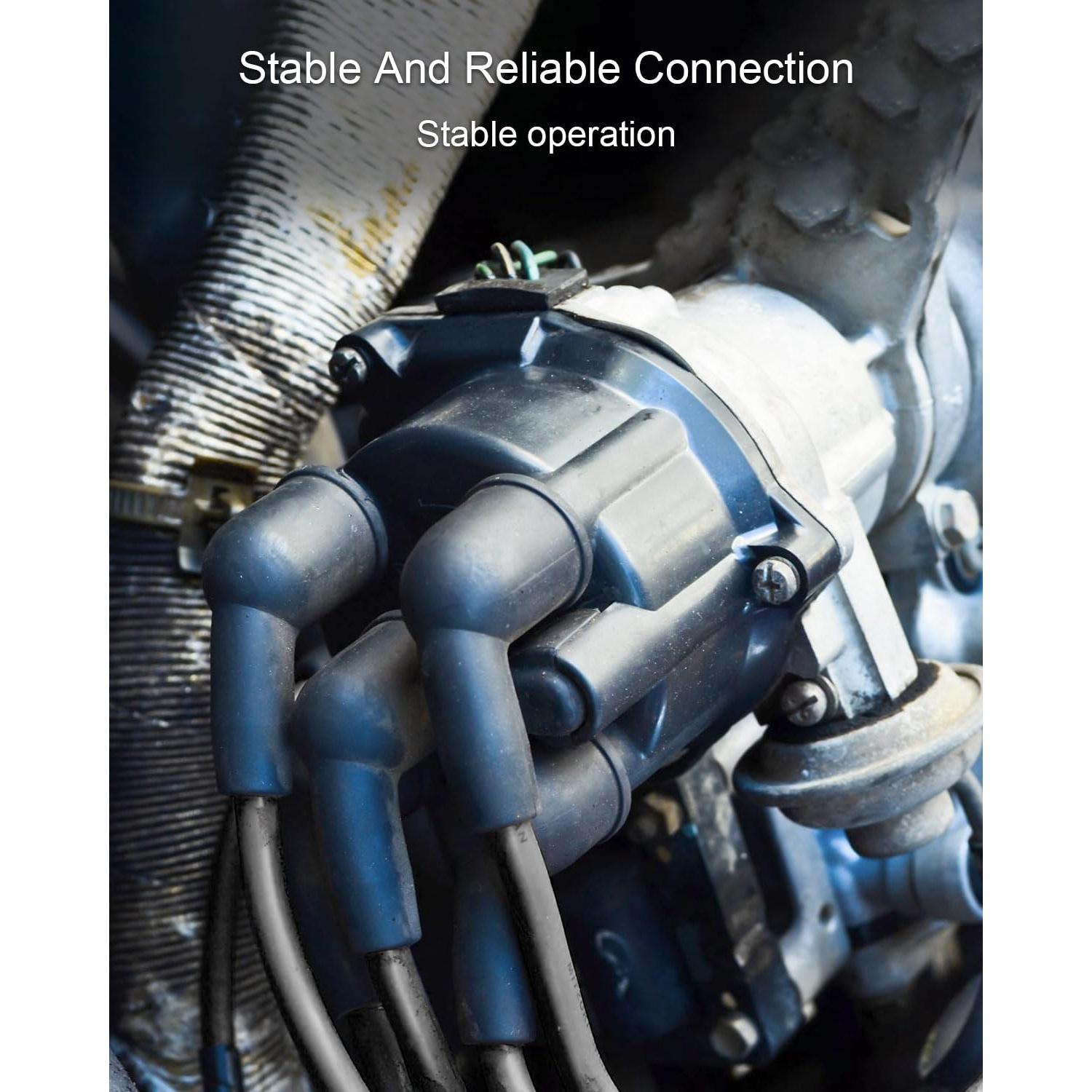 Juego de Cables de Encendido de Bujías EMIHOus para Ford Fiesta 1.6L 2011-2014